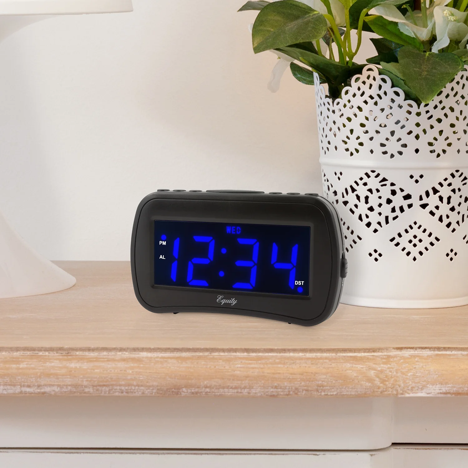30022 LED Insta Set Alarm Clock - Image 4