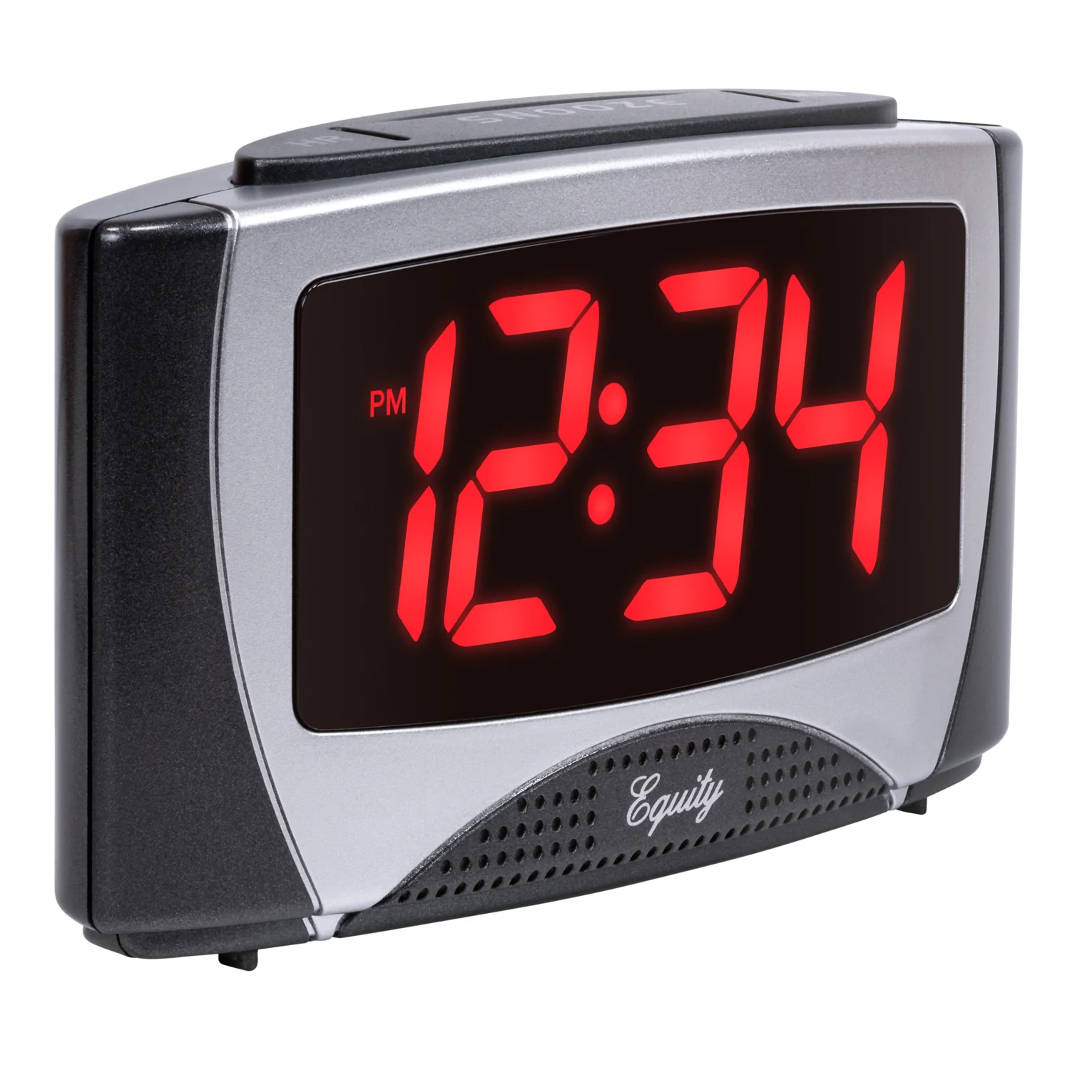 30029-USB 1.2" LED Alarm Clock - Image 4