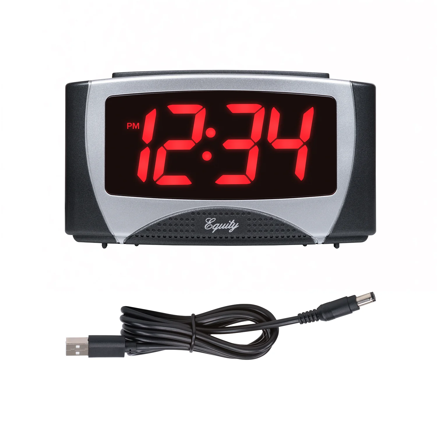 30029-USB 1.2" LED Alarm Clock - Image 5