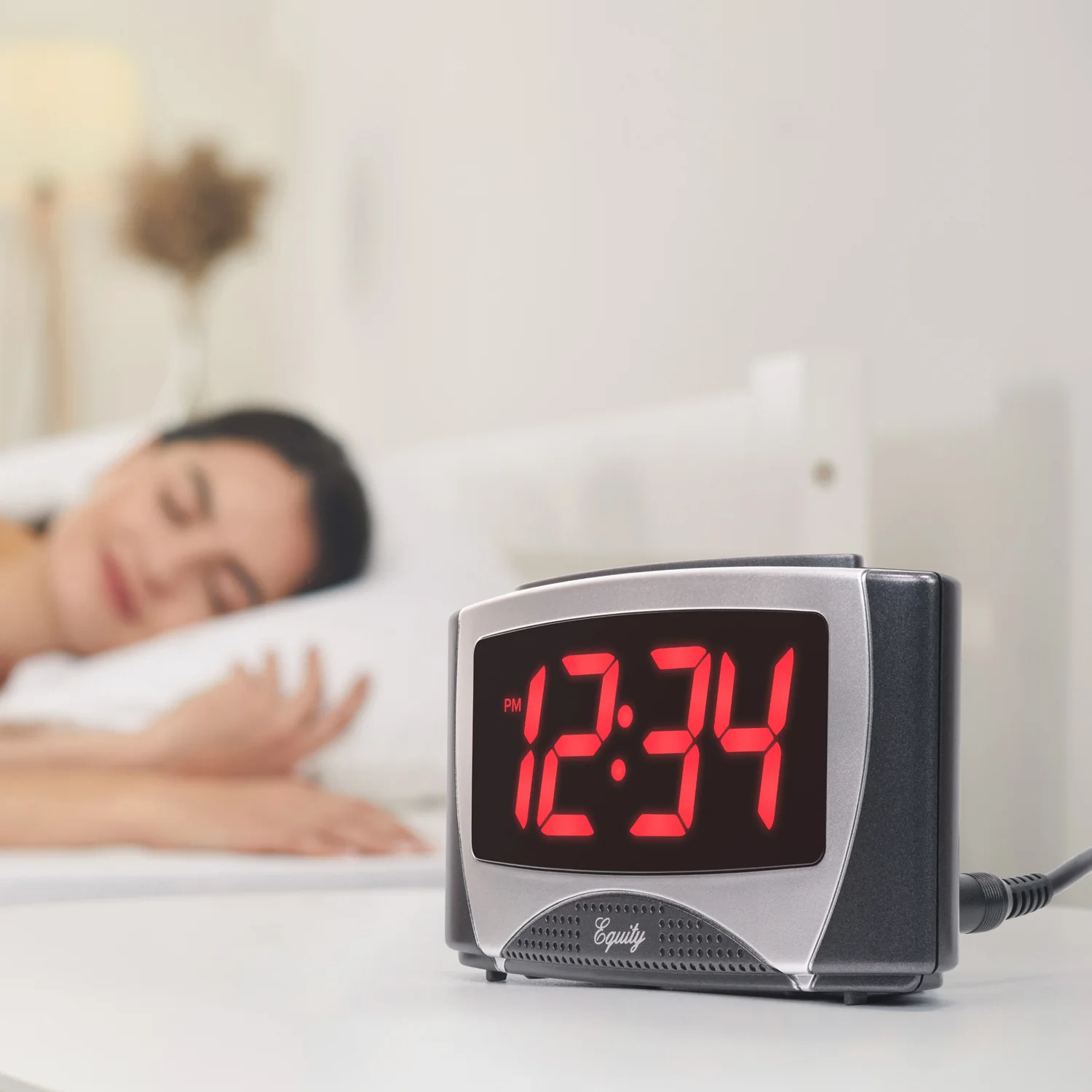 30029-USB 1.2" LED Alarm Clock - Image 8