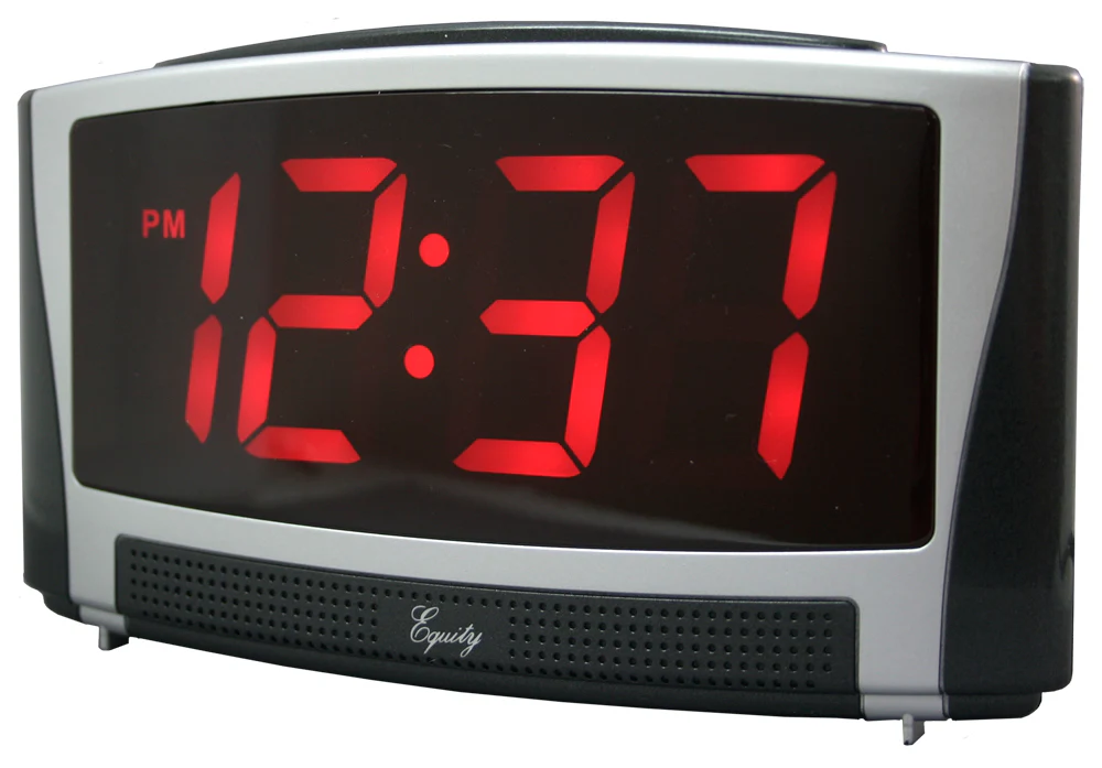 Extra-Large LED Alarm Clock