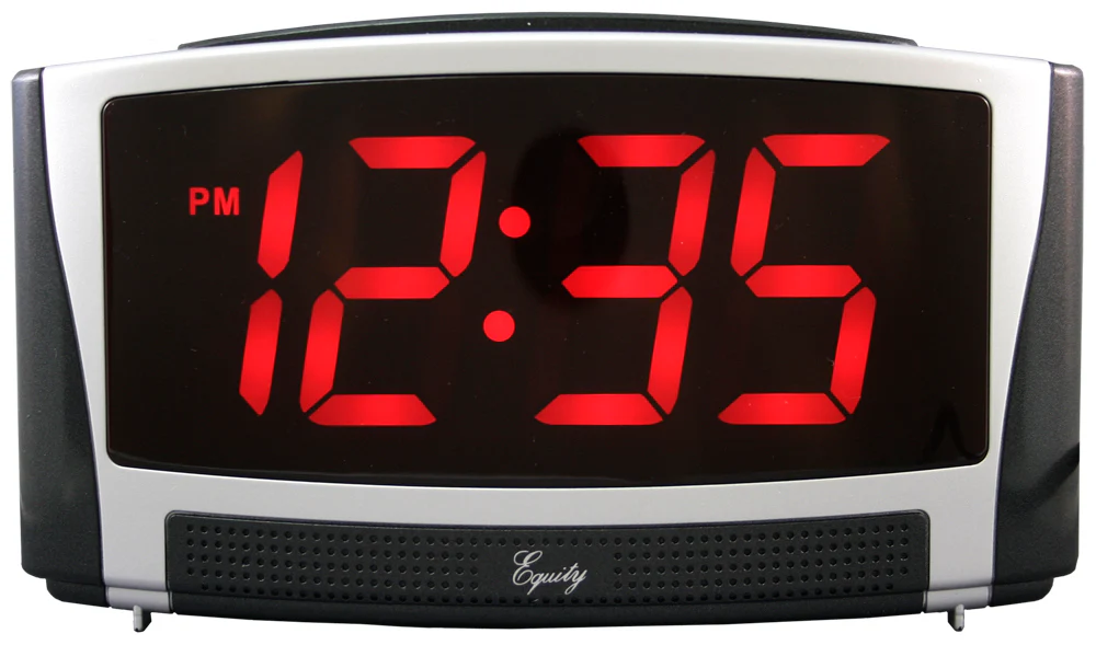 Extra-Large LED Alarm Clock - Image 2