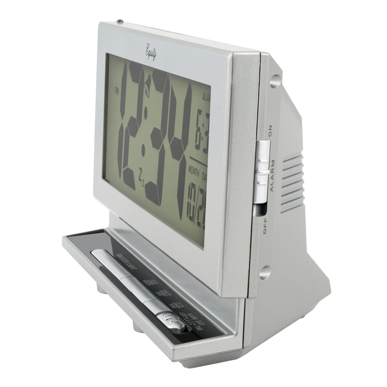 30041V2 2 inch LCD Alarm Clock - Image 3