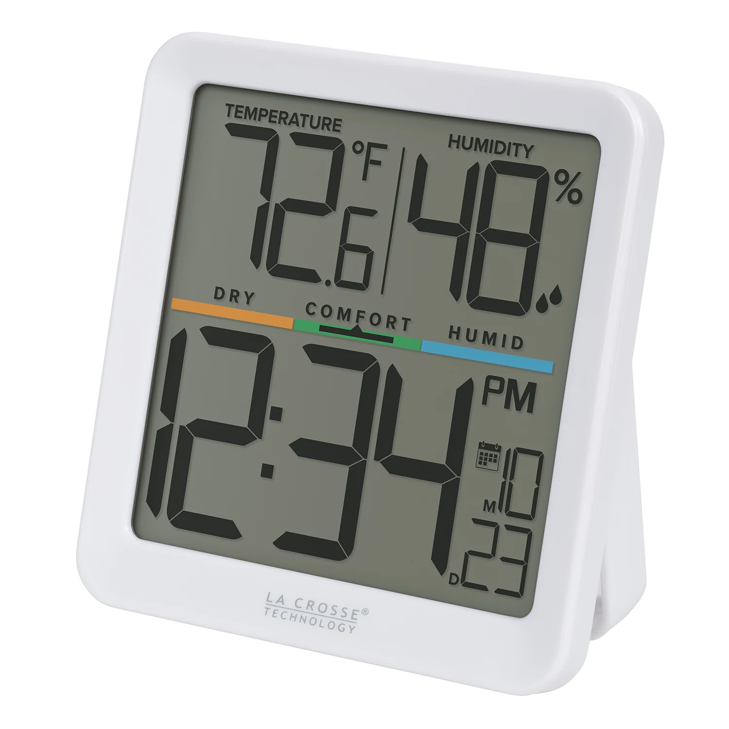 302-1408 Digital Clock with Comfort Meter - Image 2