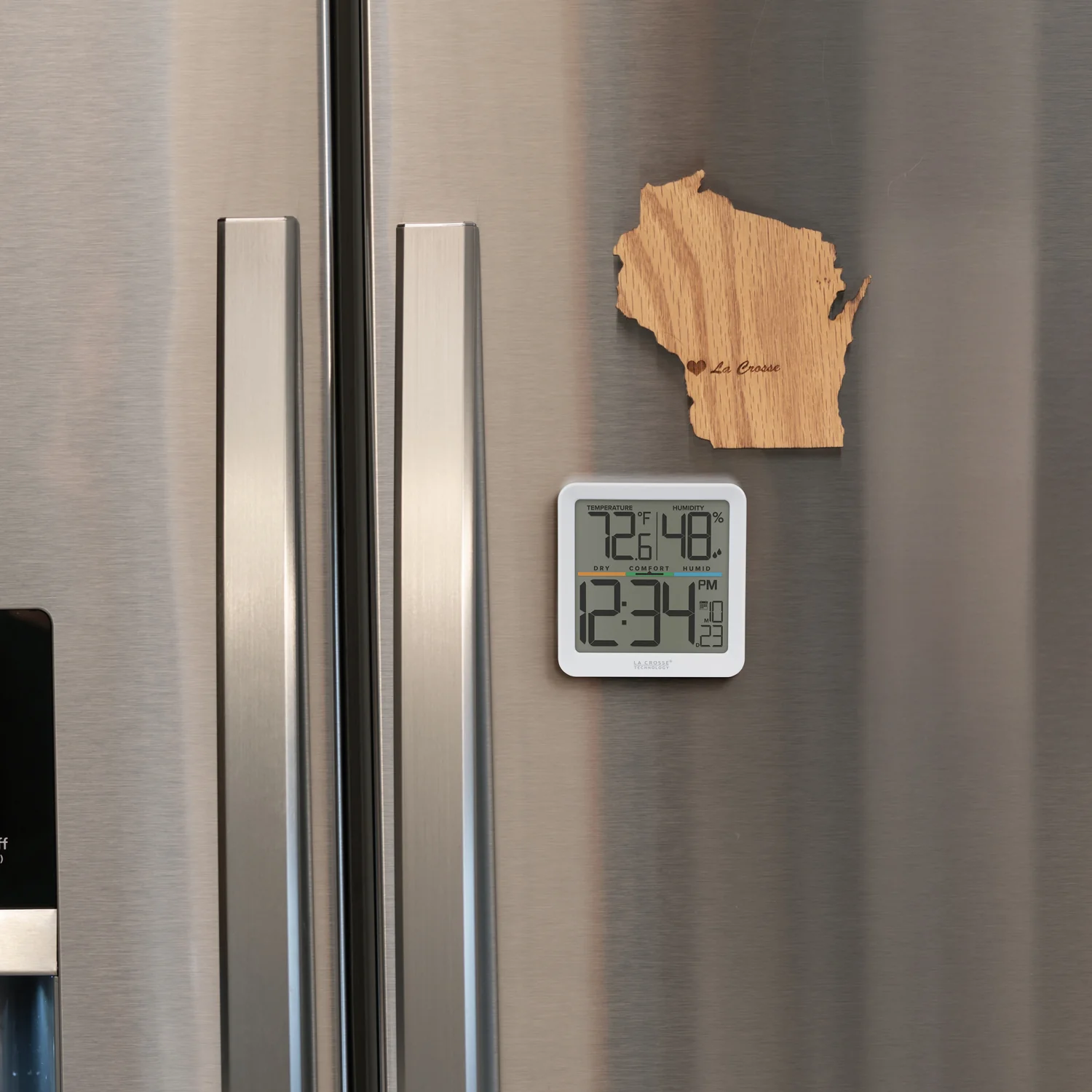 302-1408 Digital Clock with Comfort Meter - Image 4