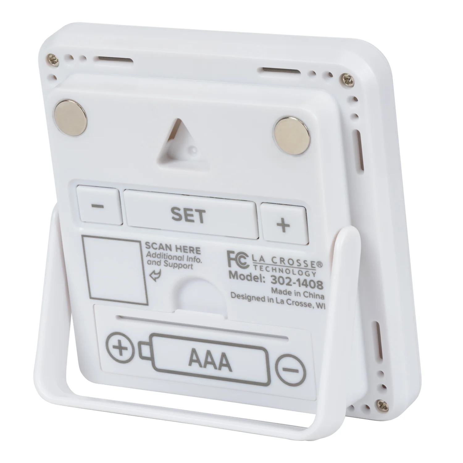 302-1408 Digital Clock with Comfort Meter - Image 6