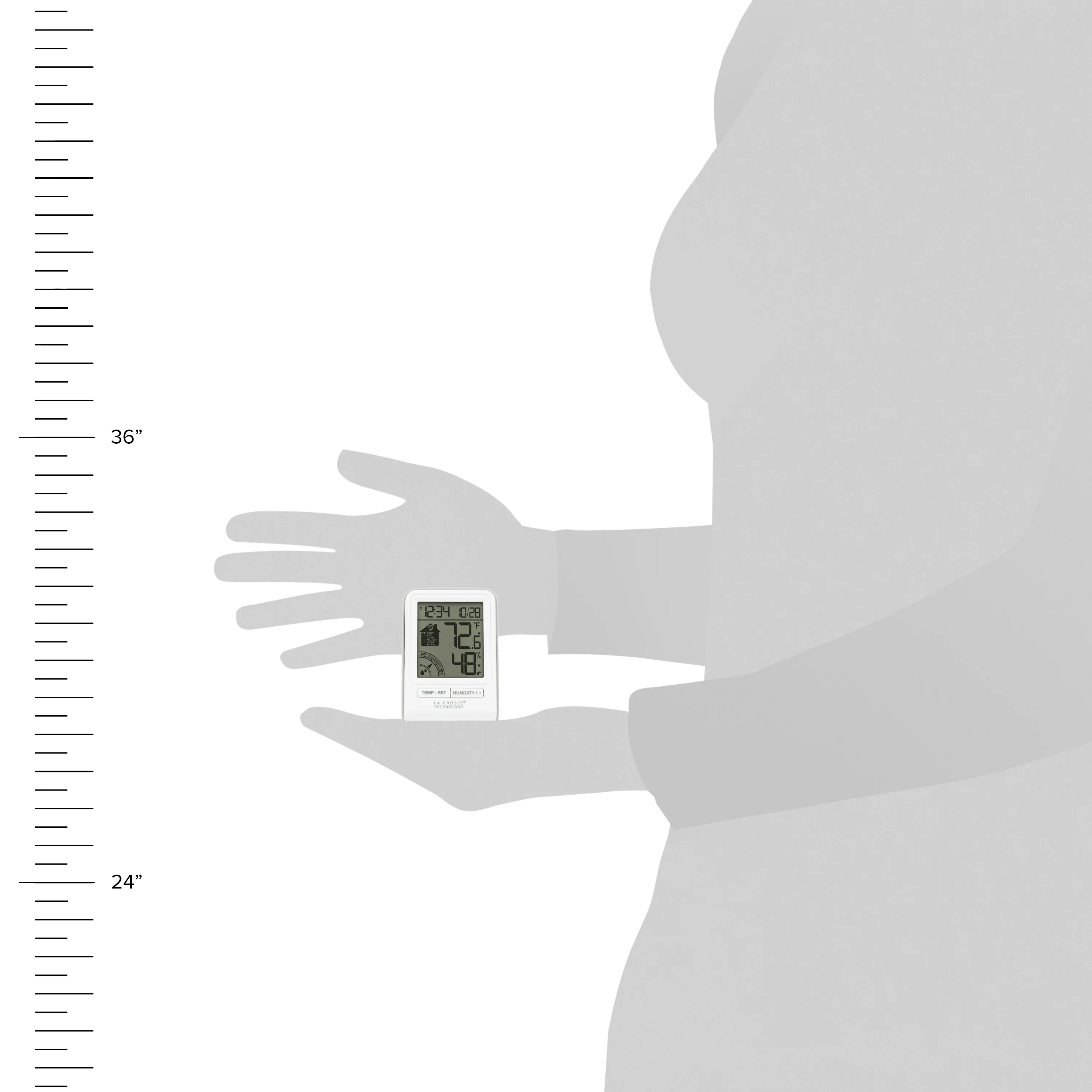 302-1409BW-W Indoor Comfort Meter/Data Logger - Image 6