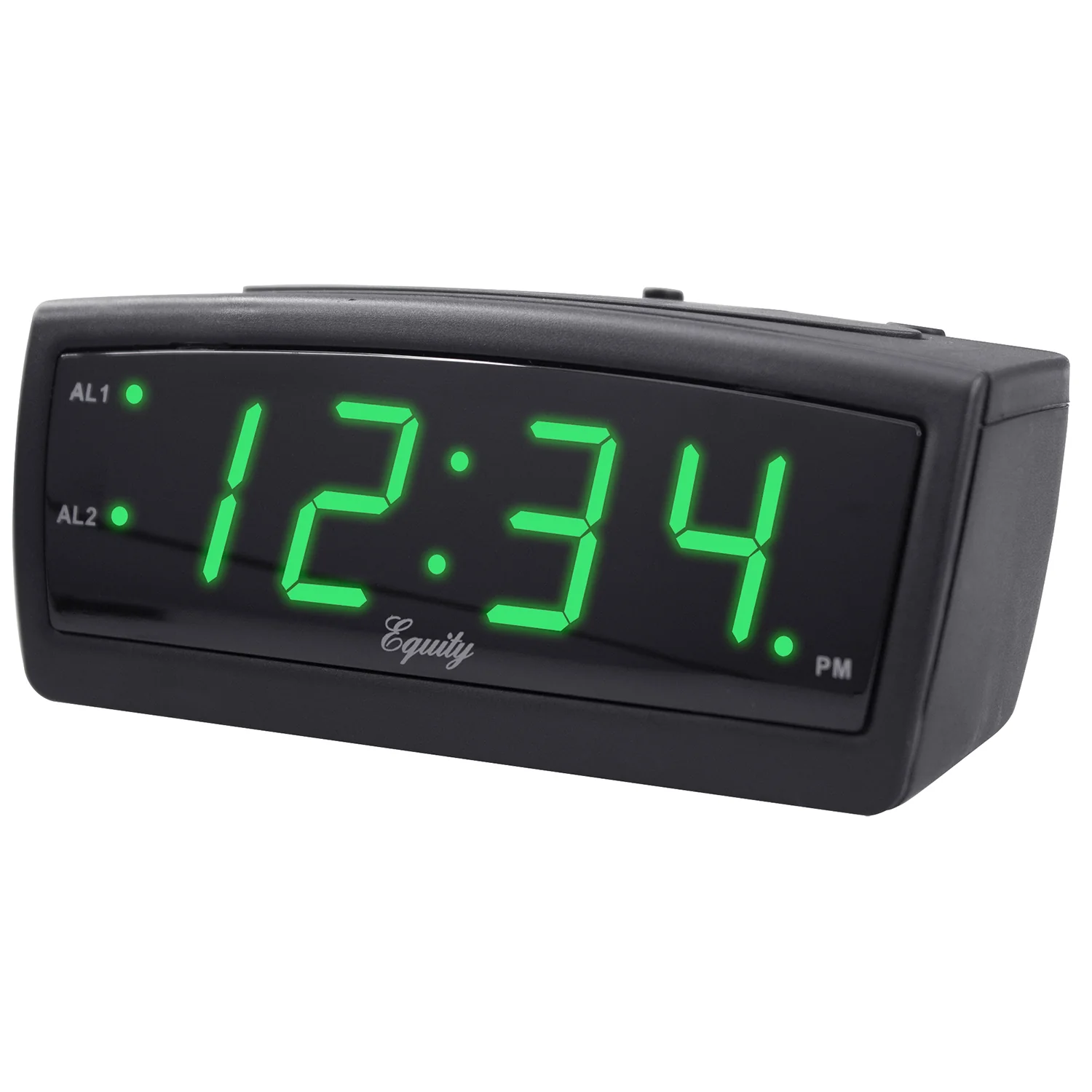 30229 0.9 inch Green LED Alarm Clock - Image 2
