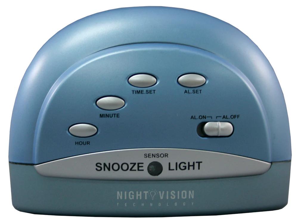 30330 Digital Alarm Clock with Night Vision Technology - Image 3