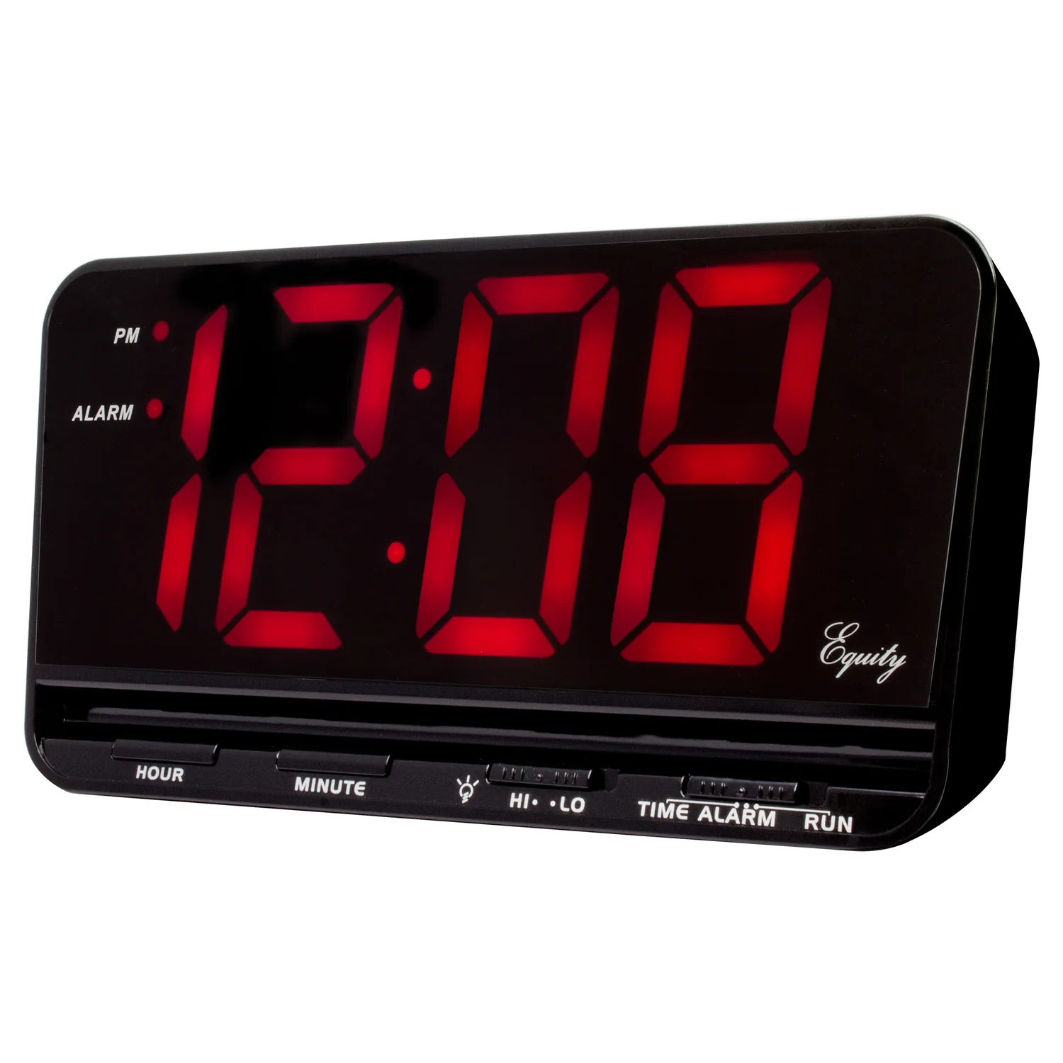 3 inch Jumbo LED Alarm Clock