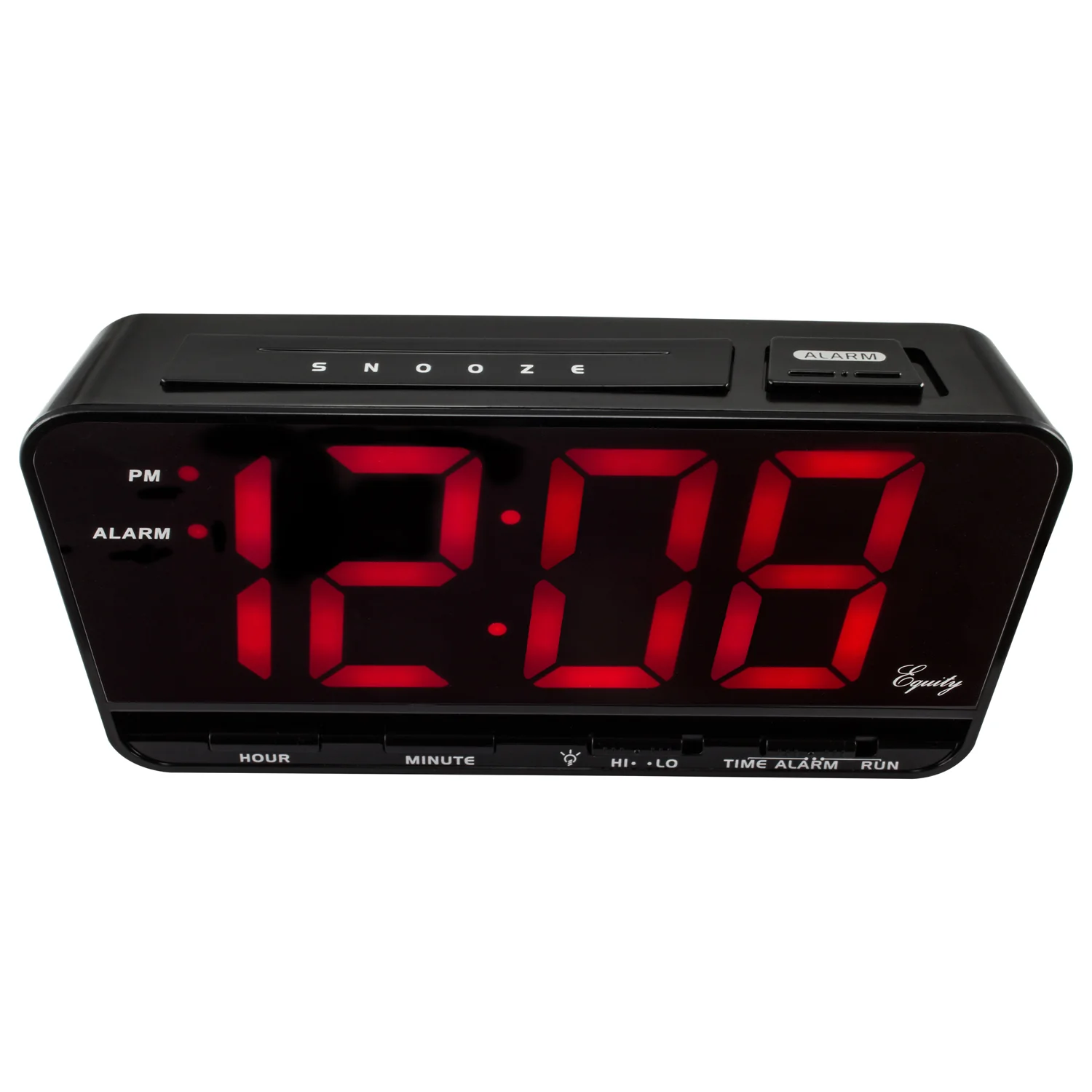 3 inch Jumbo LED Alarm Clock - Image 3