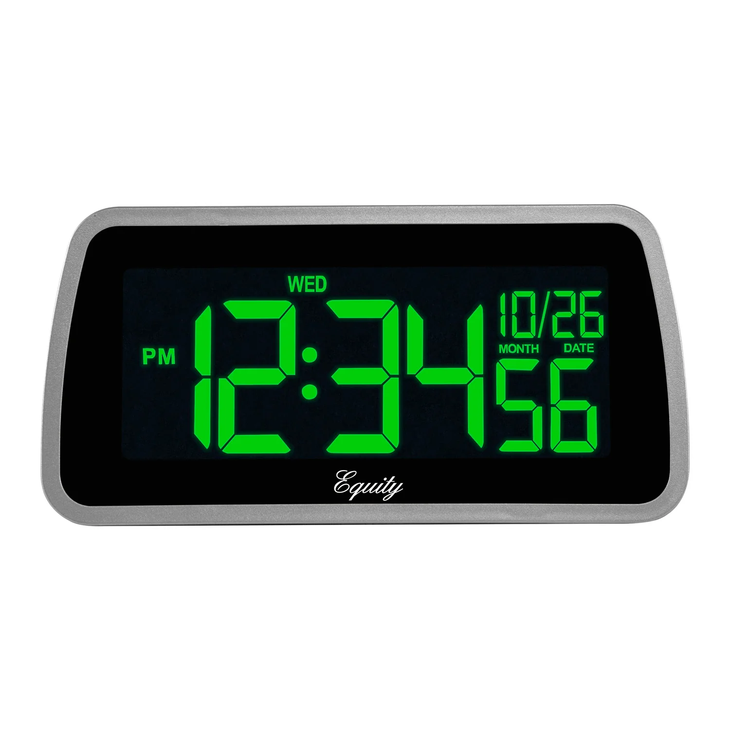 Color-Changing LCD Alarm Clock - Image 3