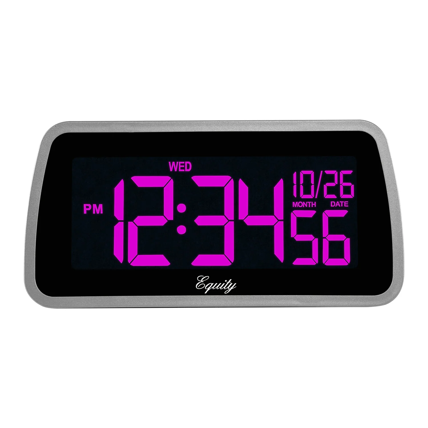 Color-Changing LCD Alarm Clock - Image 4