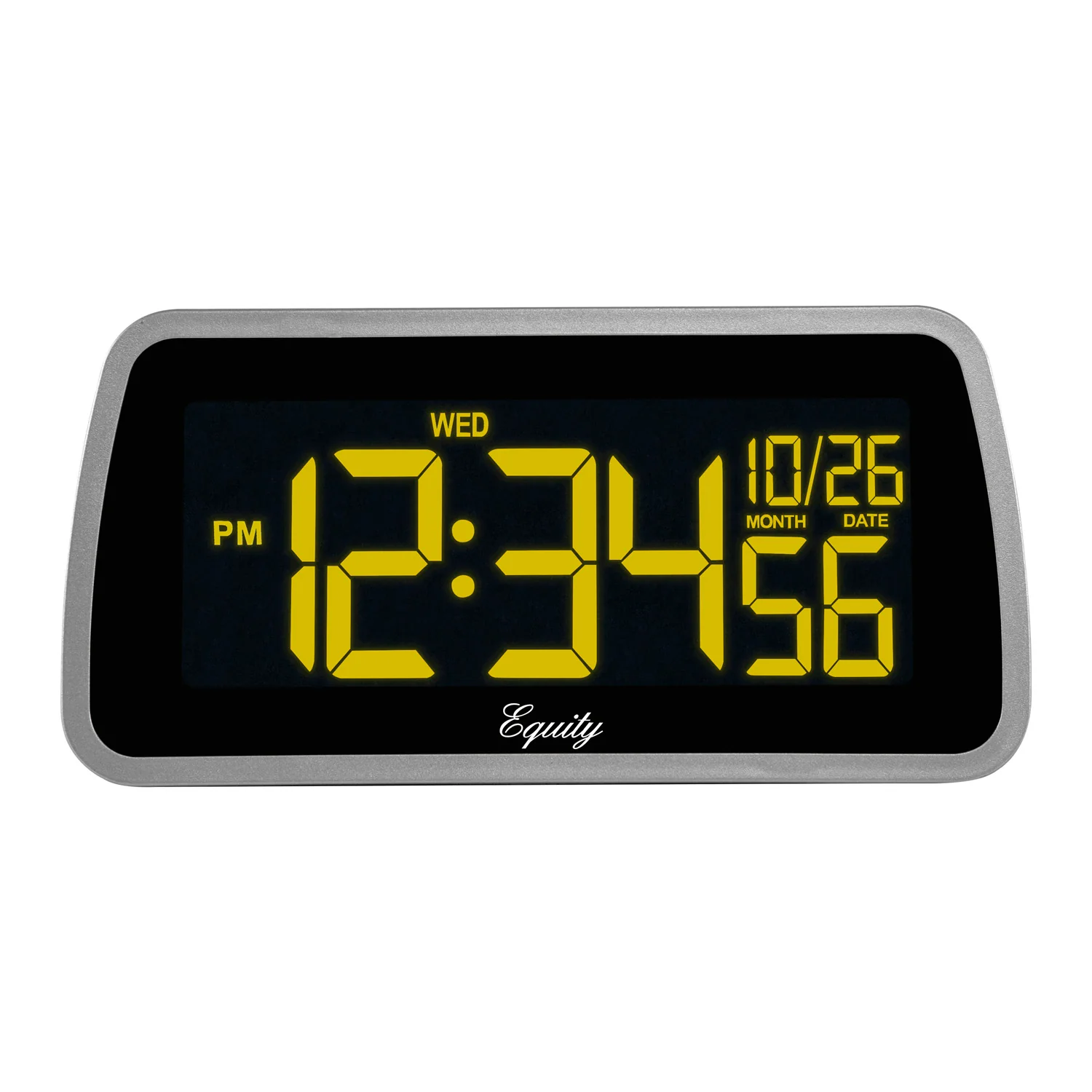 Color-Changing LCD Alarm Clock - Image 6