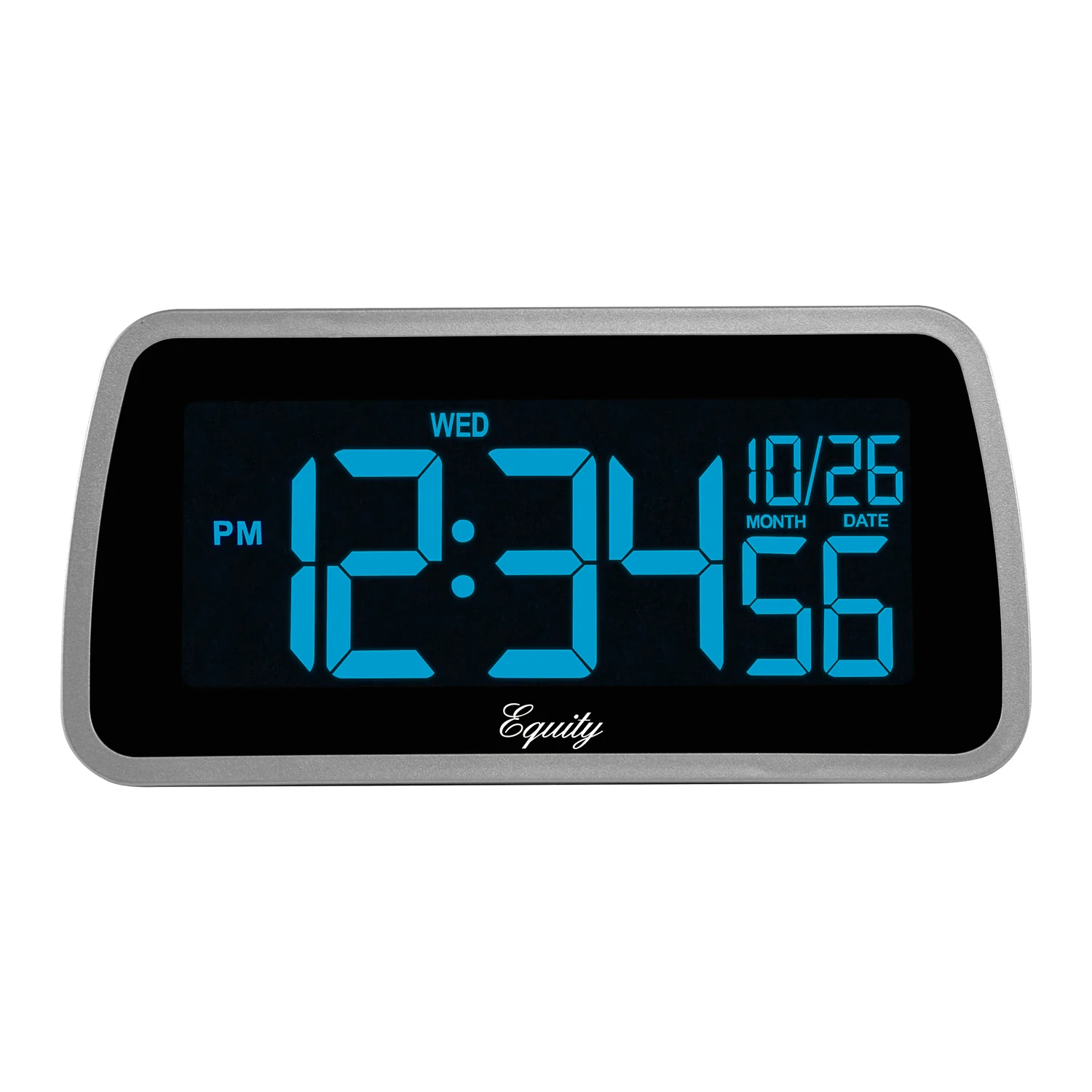 Color-Changing LCD Alarm Clock - Image 7