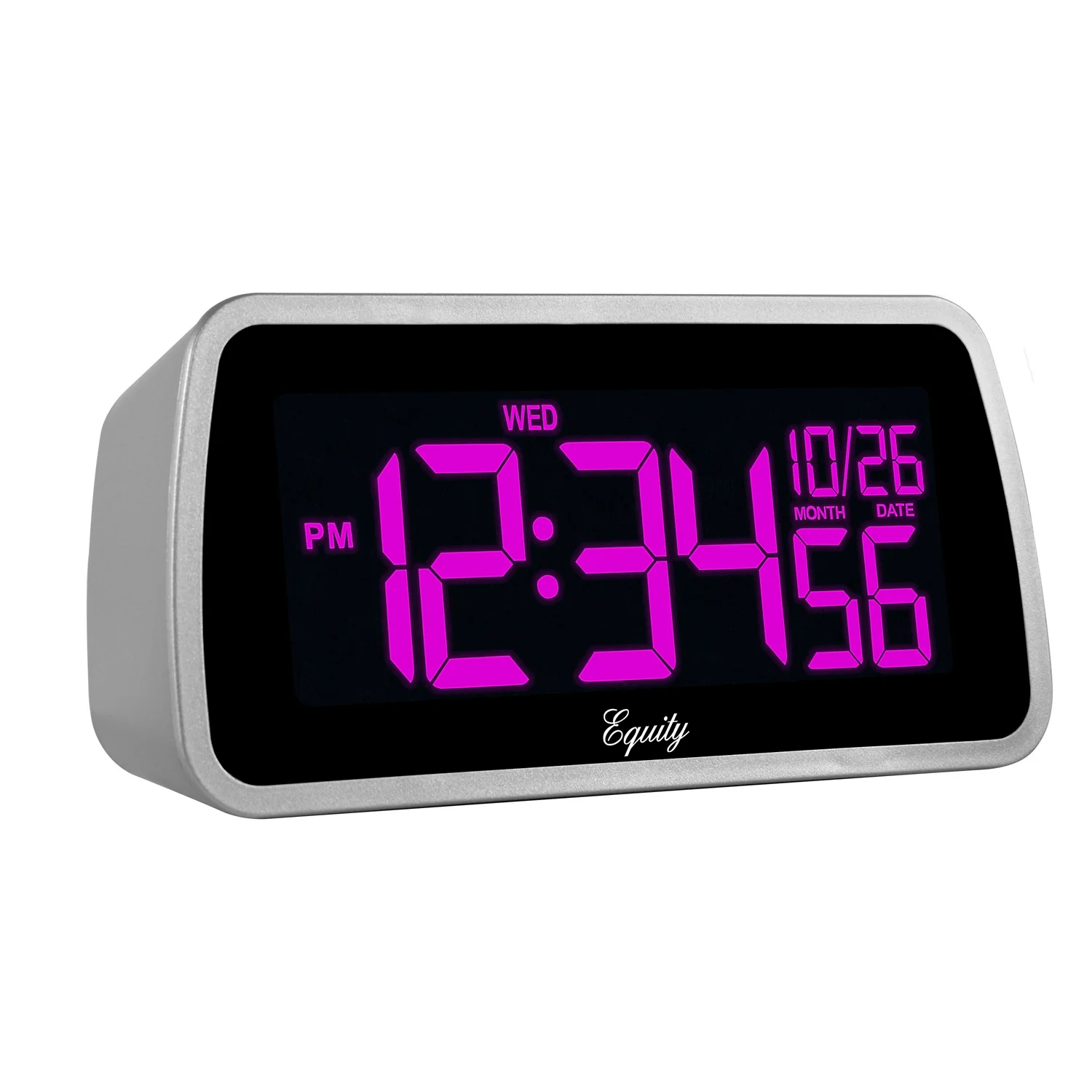 Color-Changing LCD Alarm Clock - Image 9