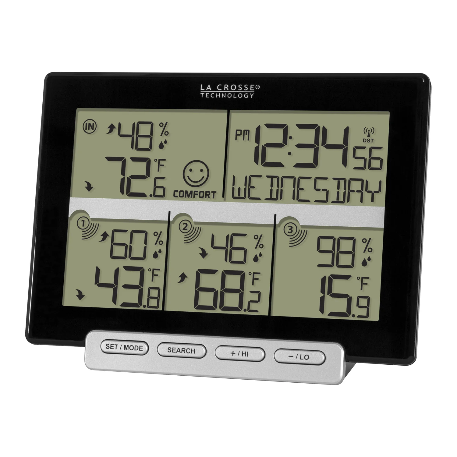 308-1412-3TXV2 Weather Station w/ Multiple Location Monitoring - Image 3