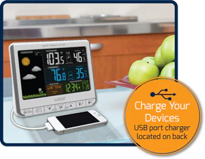 Wireless Color Forecast Station - Image 2