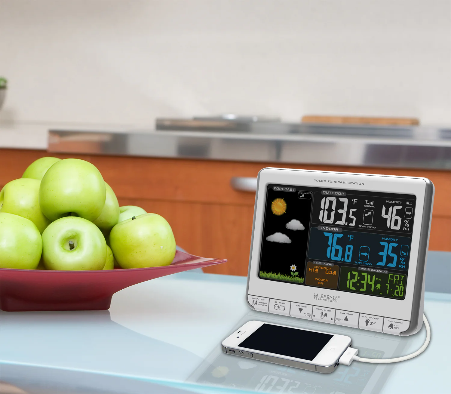 Wireless Color Forecast Station - Image 3