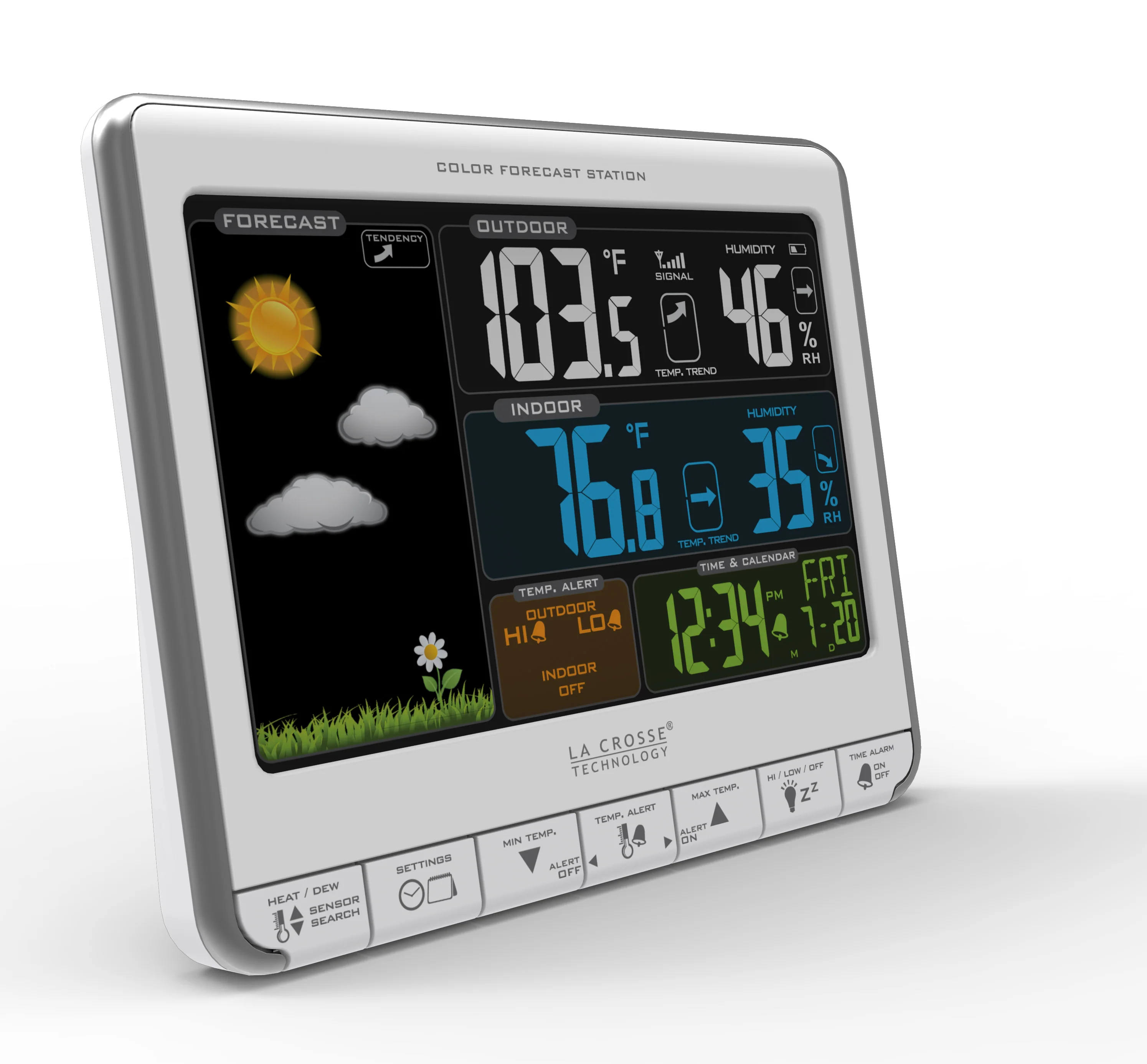 Wireless Color Forecast Station - Image 4