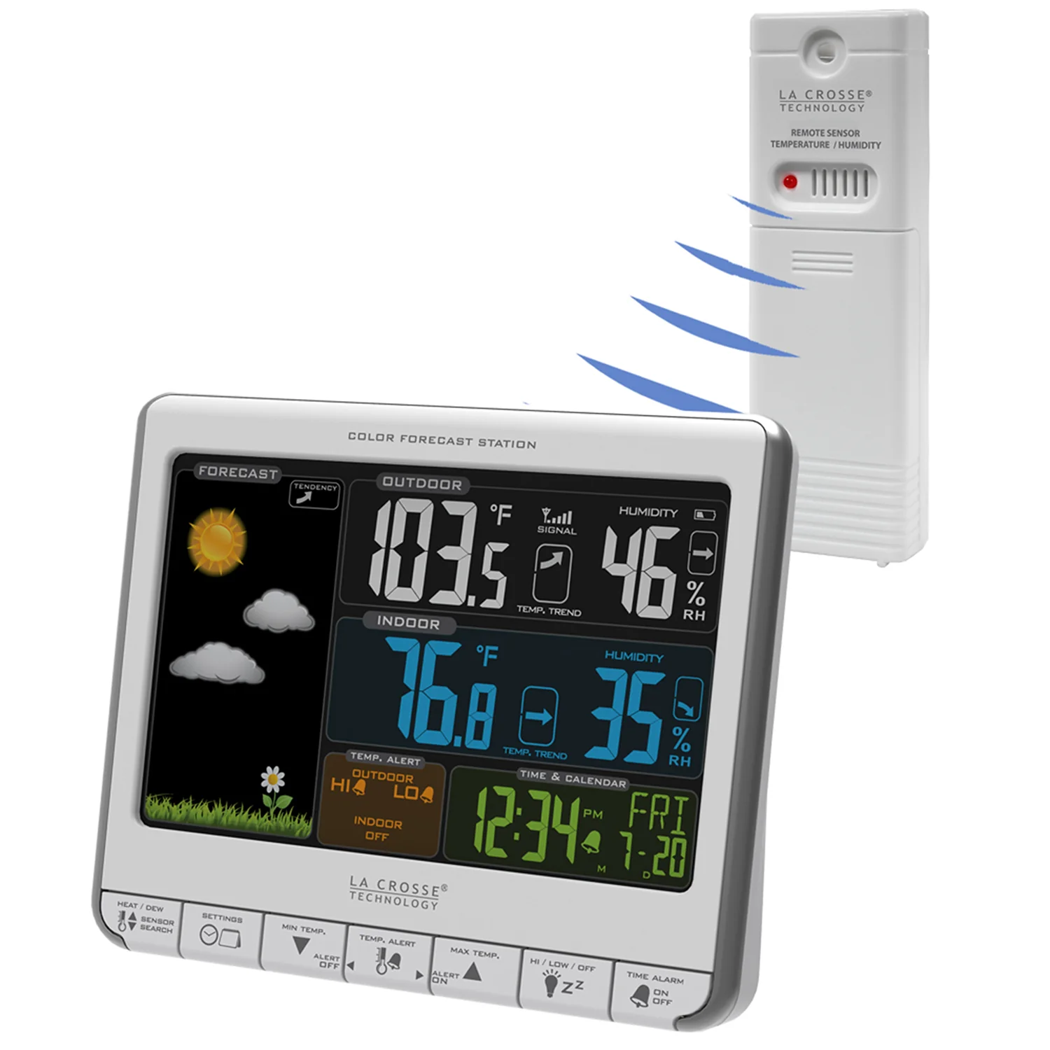 Wireless Color Forecast Station - Image 7