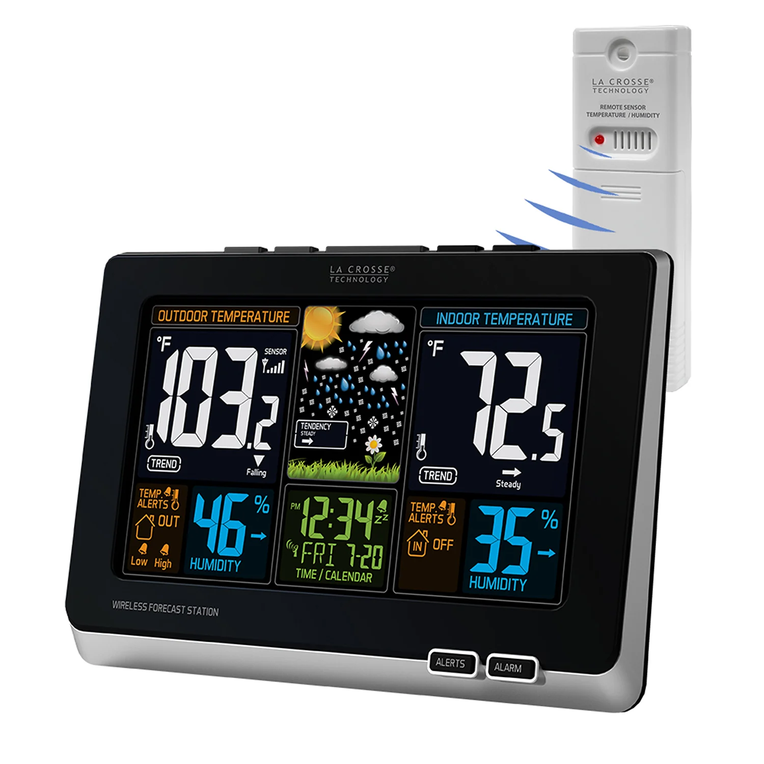 Wireless Color Weather Station - Image 2