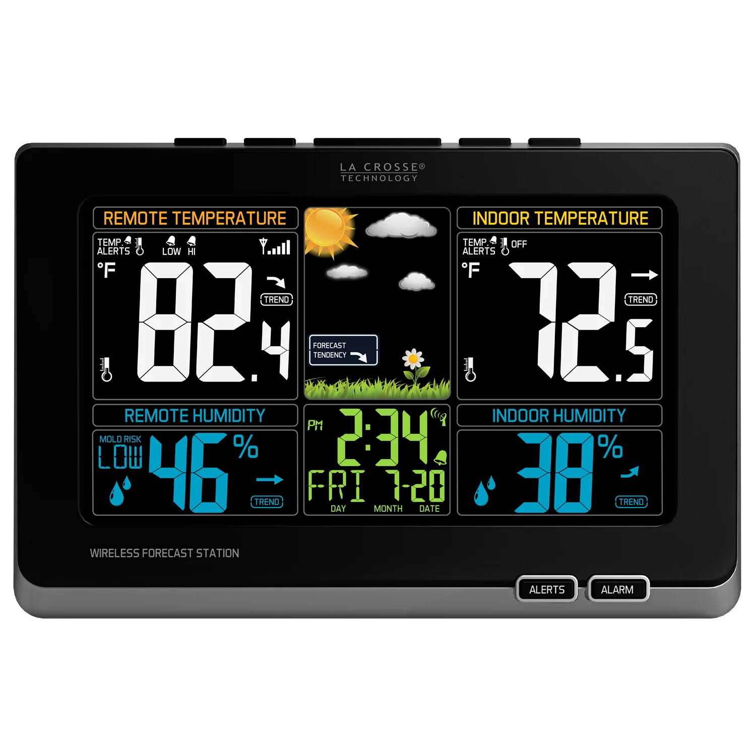 Wireless Color Weather Station