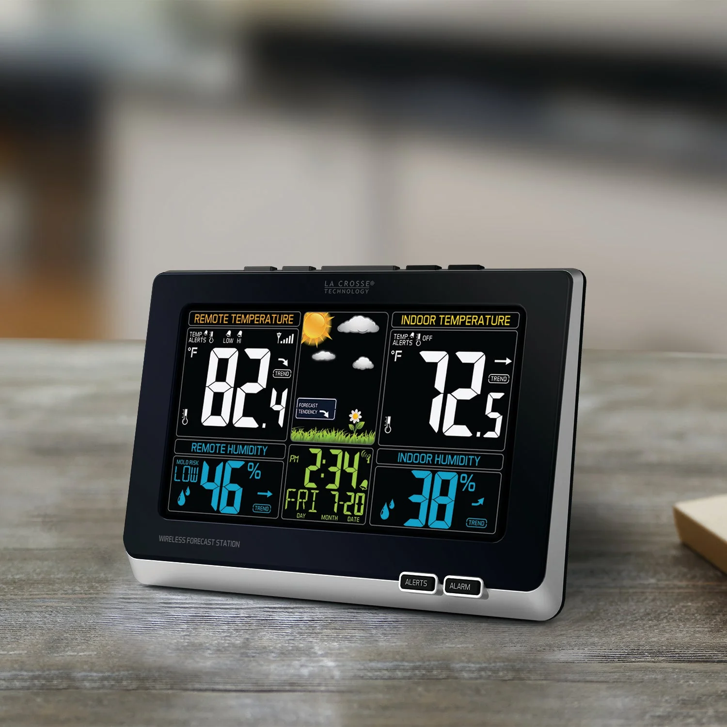308-1414MBV3 Wireless Color Weather Station - Image 3