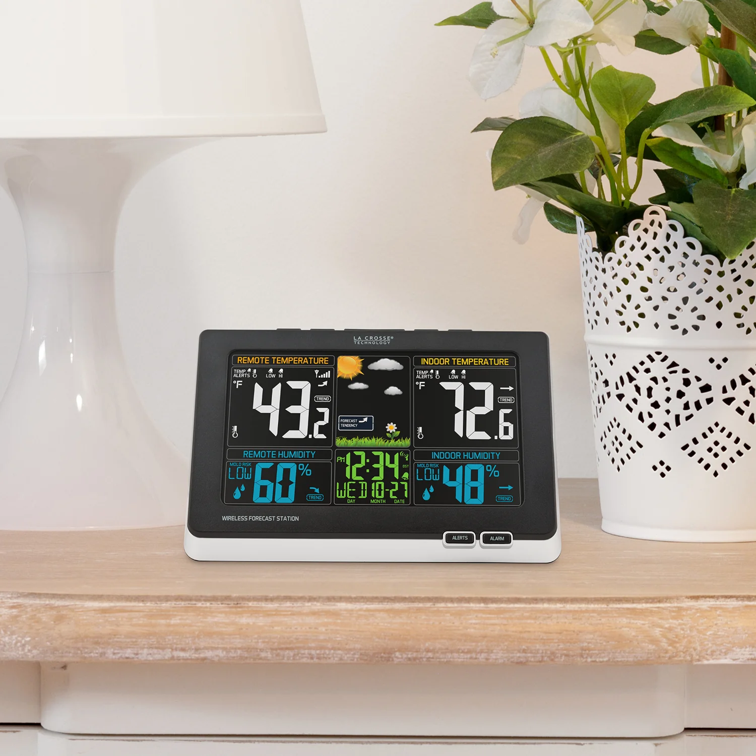 308-1414MBV3 Wireless Color Weather Station - Image 4