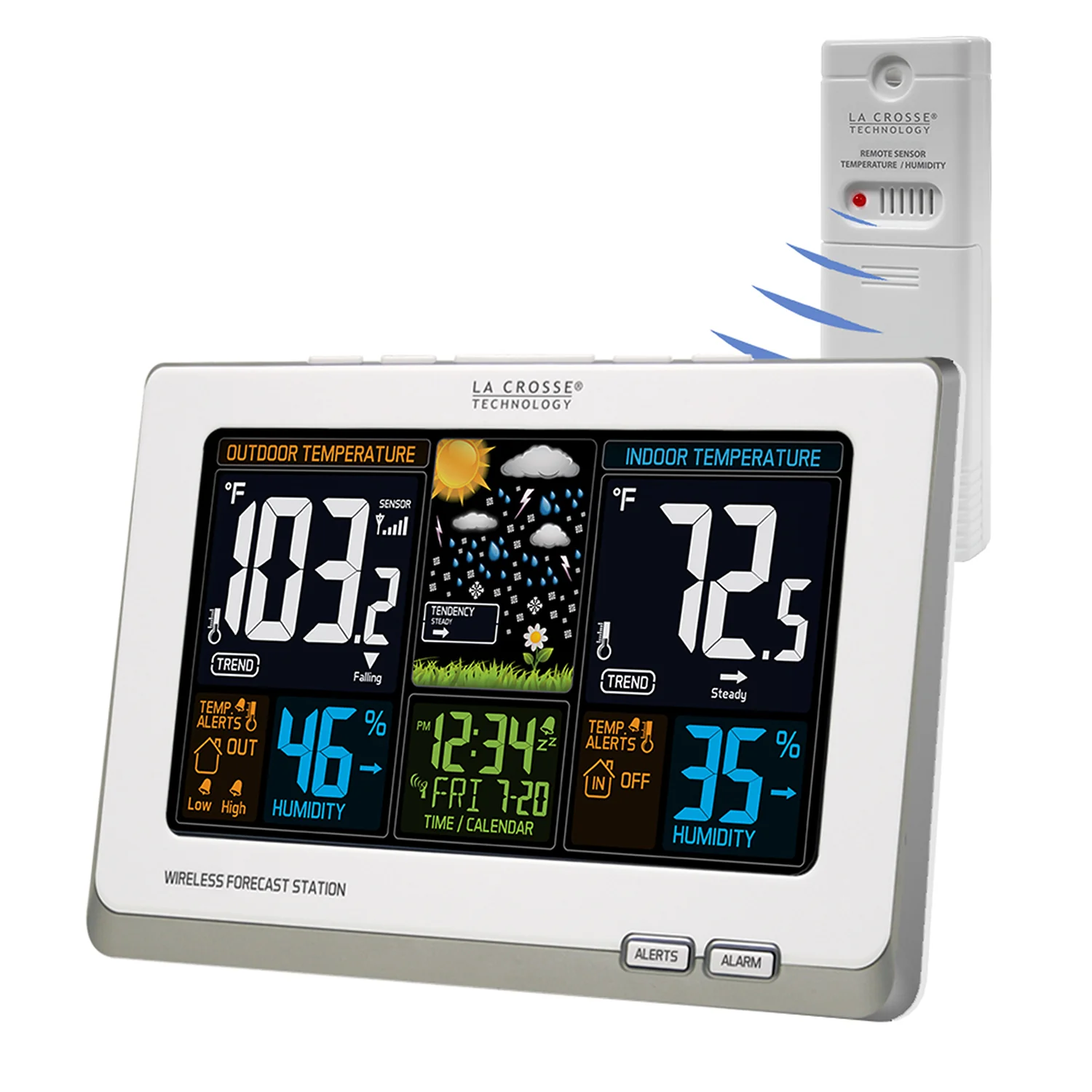 Wireless Color Weather Station - Image 2