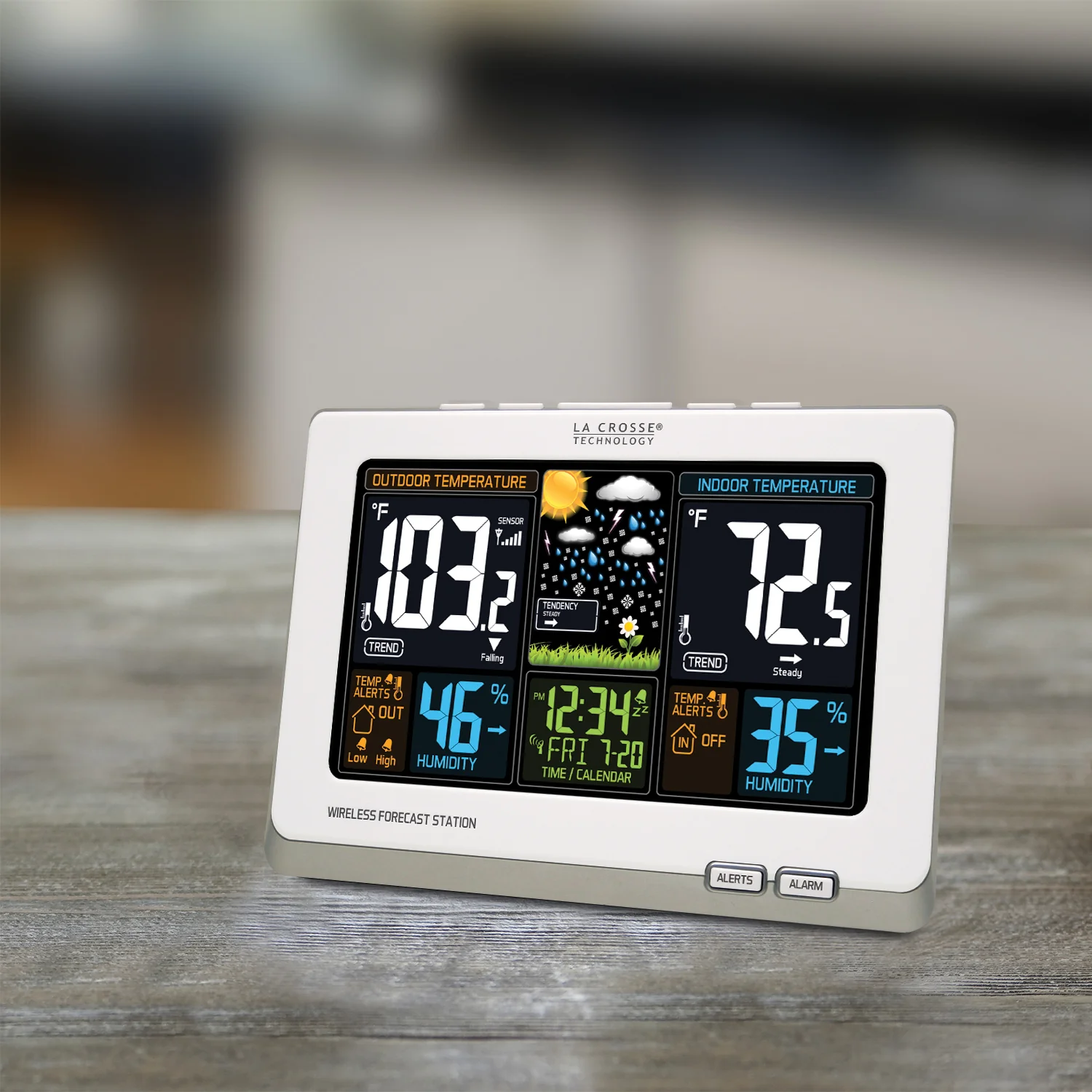 Wireless Color Weather Station - Image 3