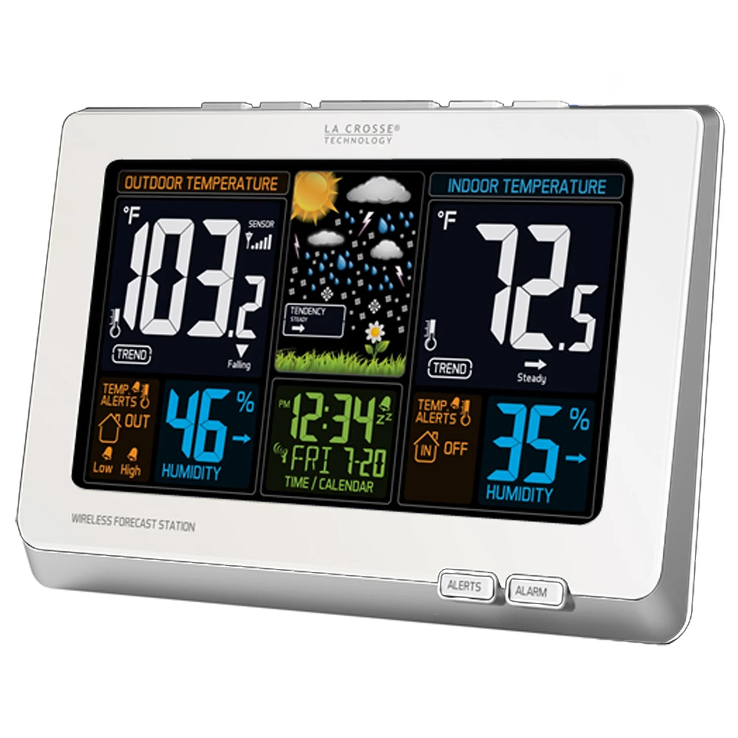 Wireless Color Weather Station - Image 4