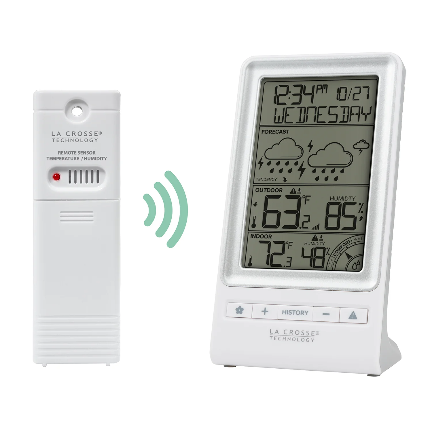 308-1415FCT Wireless Forecast Station - Image 3