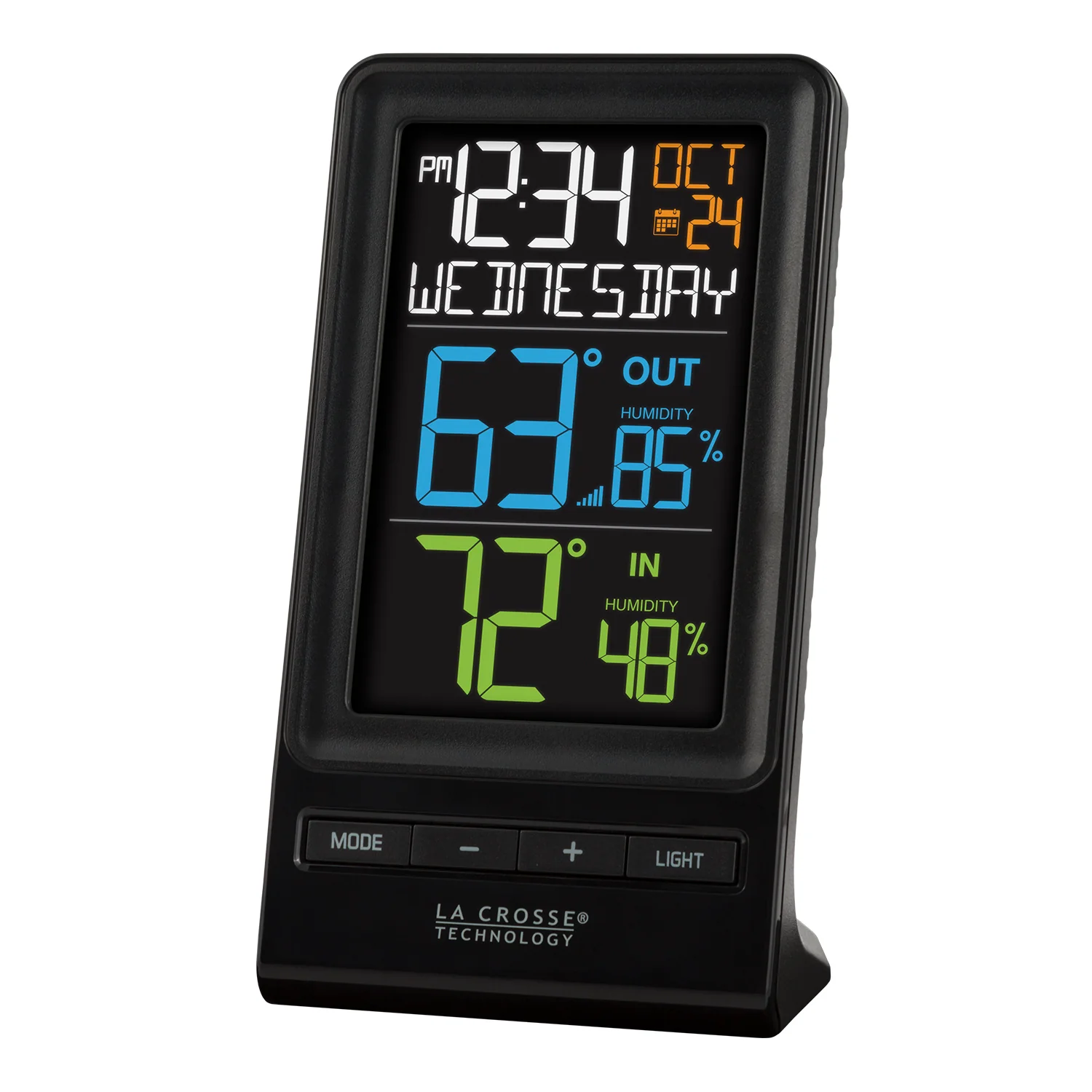 308-1415TH Color Wireless Thermometer with Humidity - Image 2
