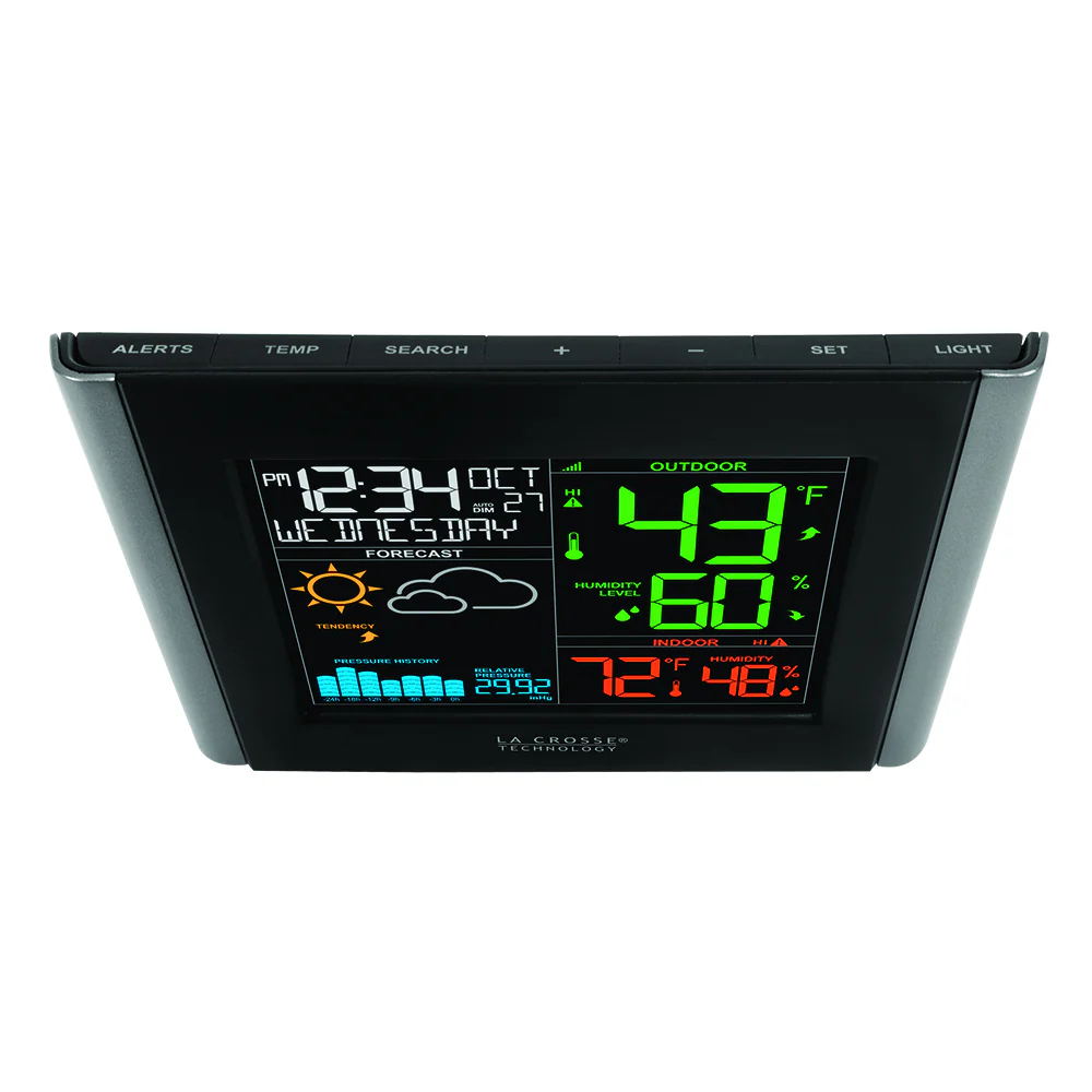 308-1416 Weather Station with Backlight and Barometric Pressure - Image 3