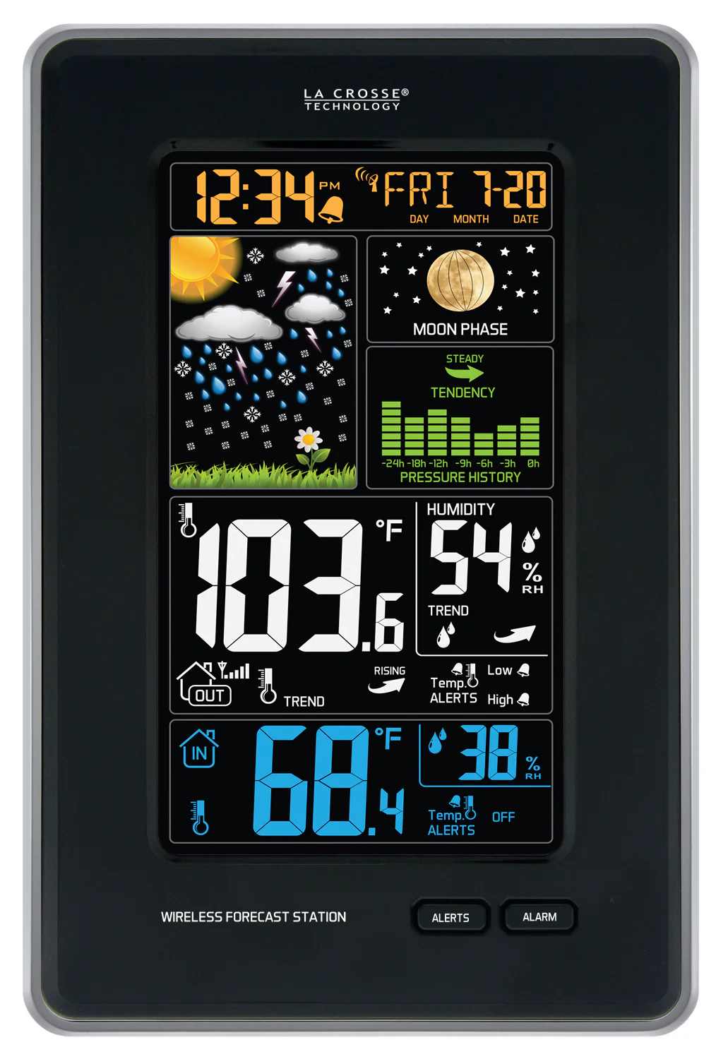 Wireless Color Forecast Station