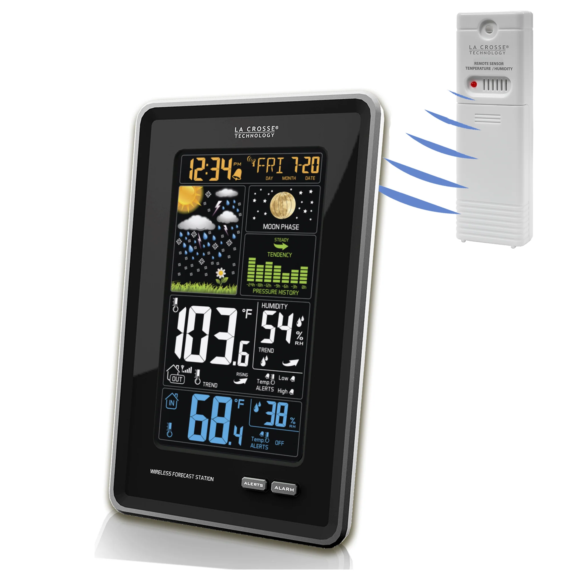 308-1425BV2 Wireless Color Forecast Station - Image 4