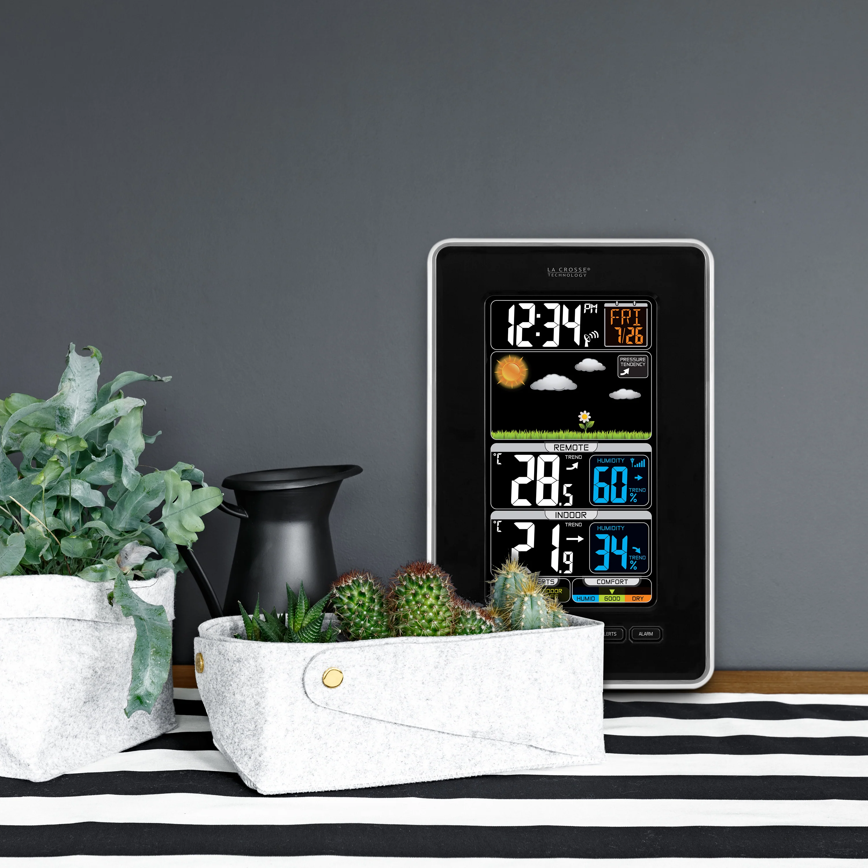 308-1425CA Wireless Color Weather Station - Image 3