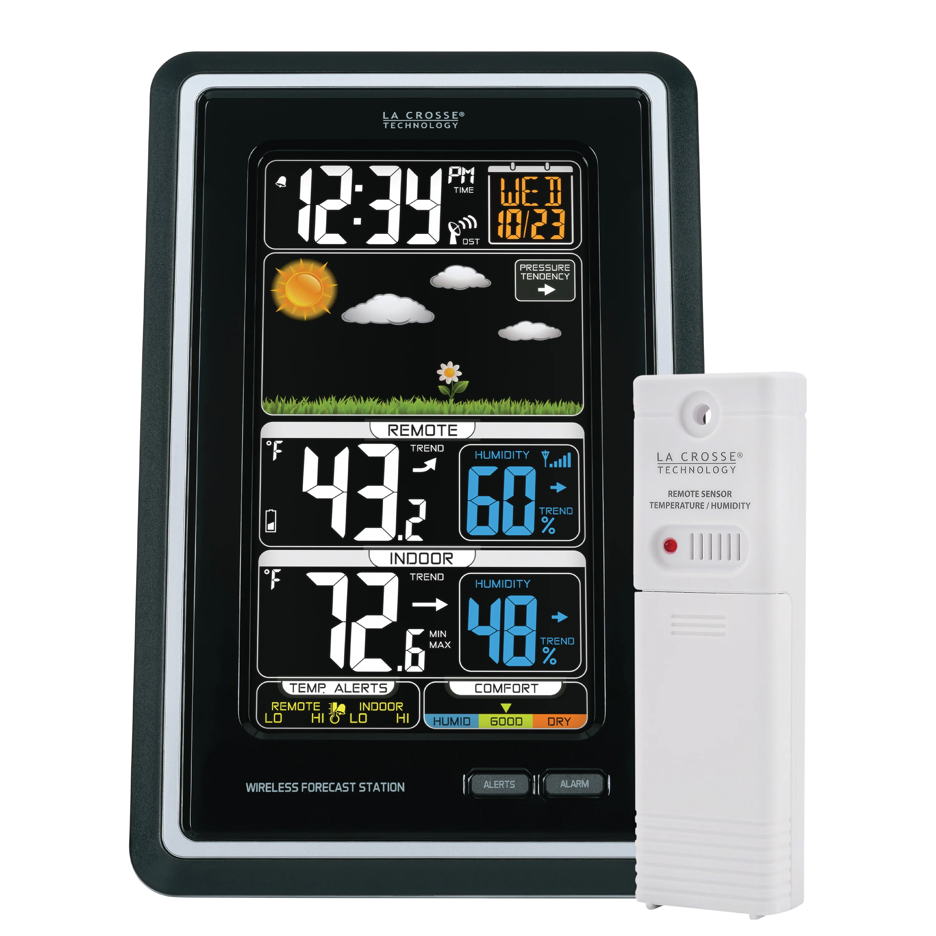 308-1425CV2 Wireless Color Weather Station