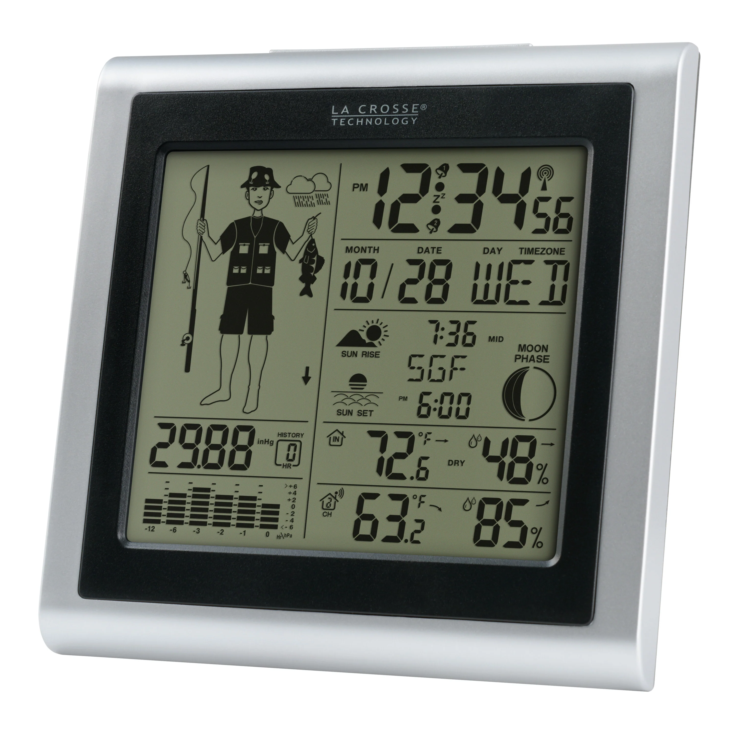 308-1451V2 Fisherman Forecast Station - Image 3