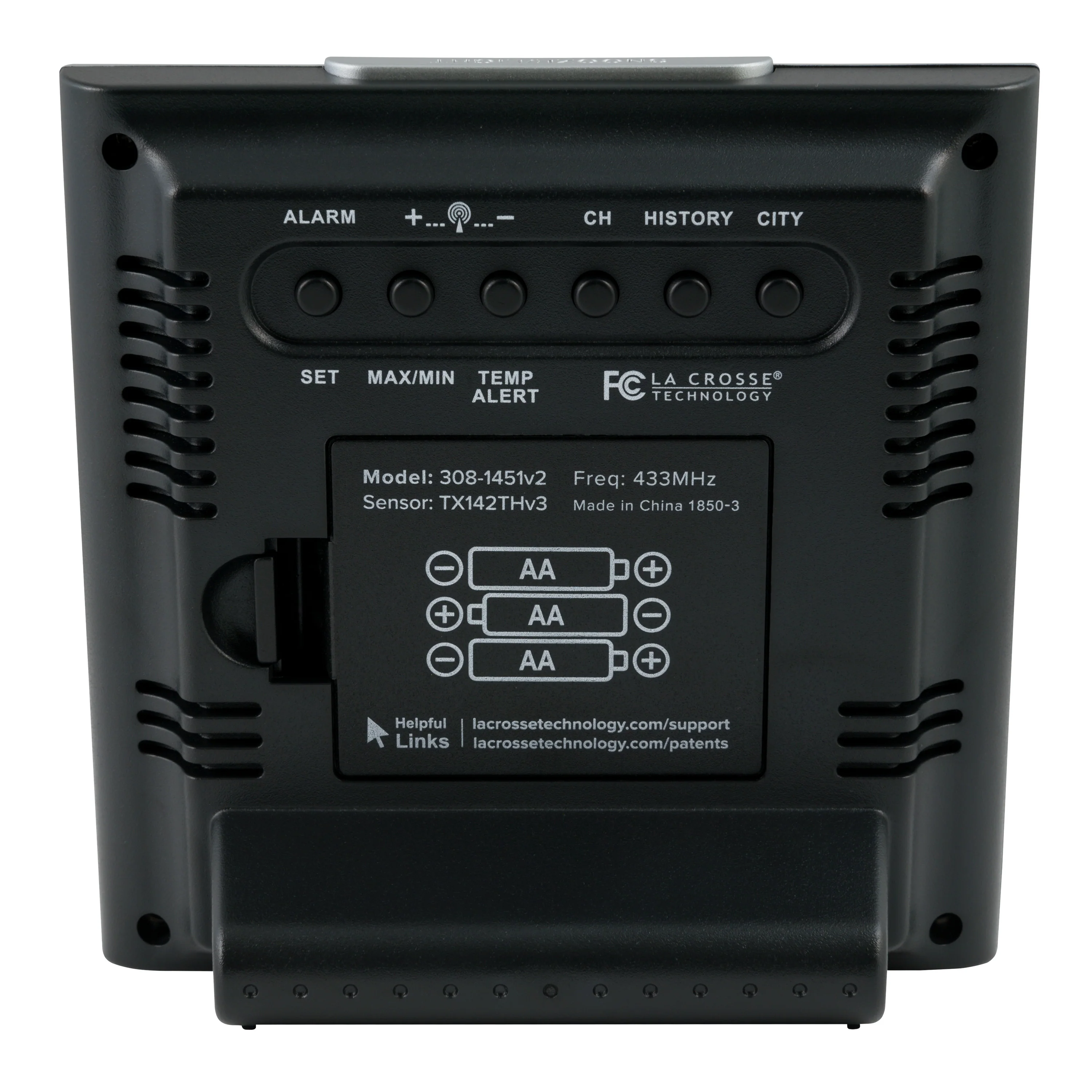 308-1451V2 Fisherman Forecast Station - Image 5