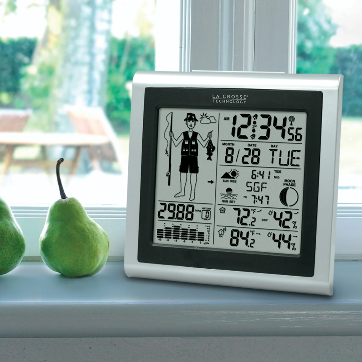 308-1451V2 Fisherman Forecast Station - Image 6
