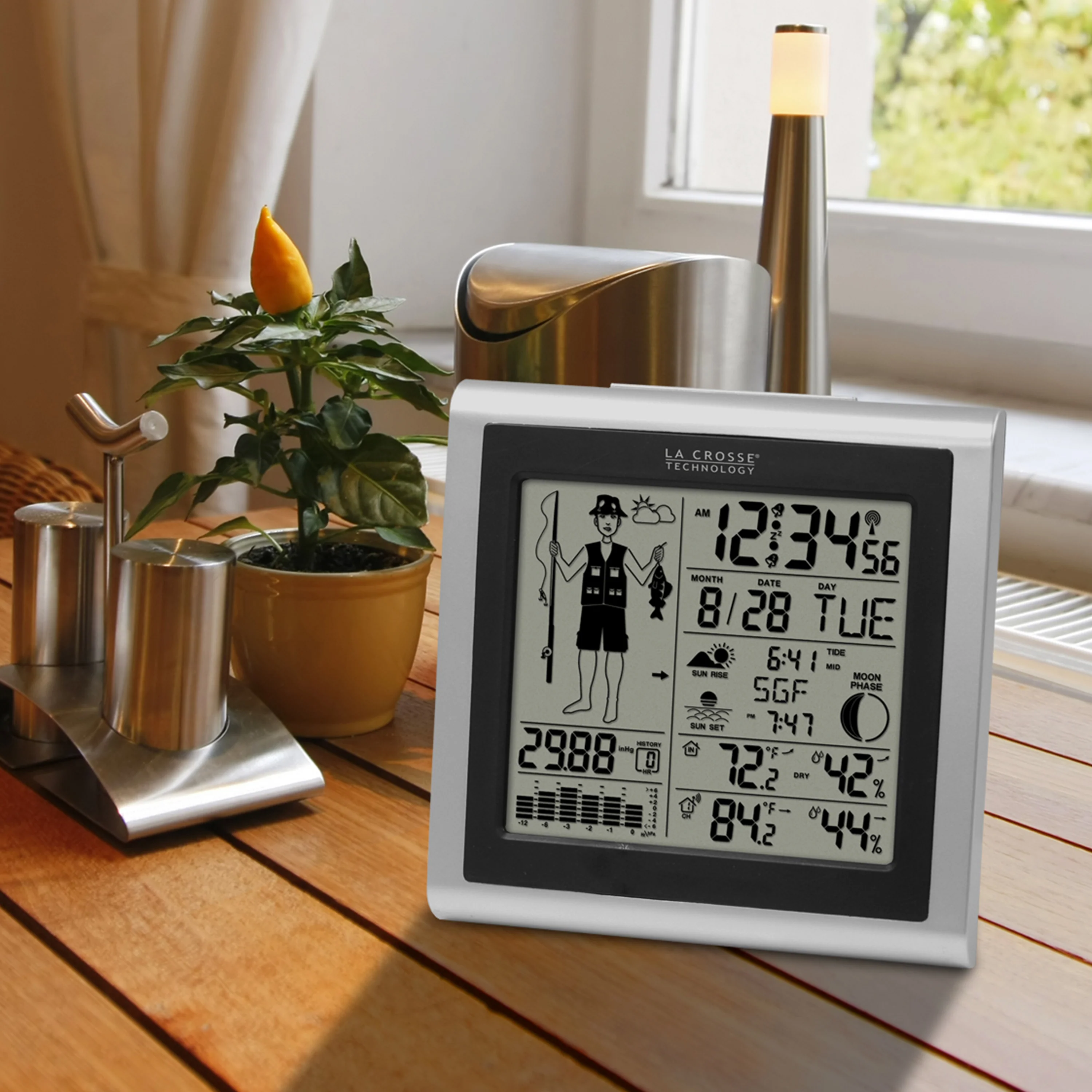 308-1451V2 Fisherman Forecast Station - Image 8