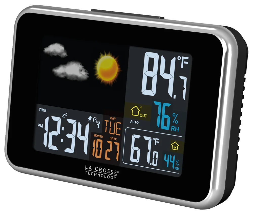 Wireless Color Weather Station with USB Charging - Image 4