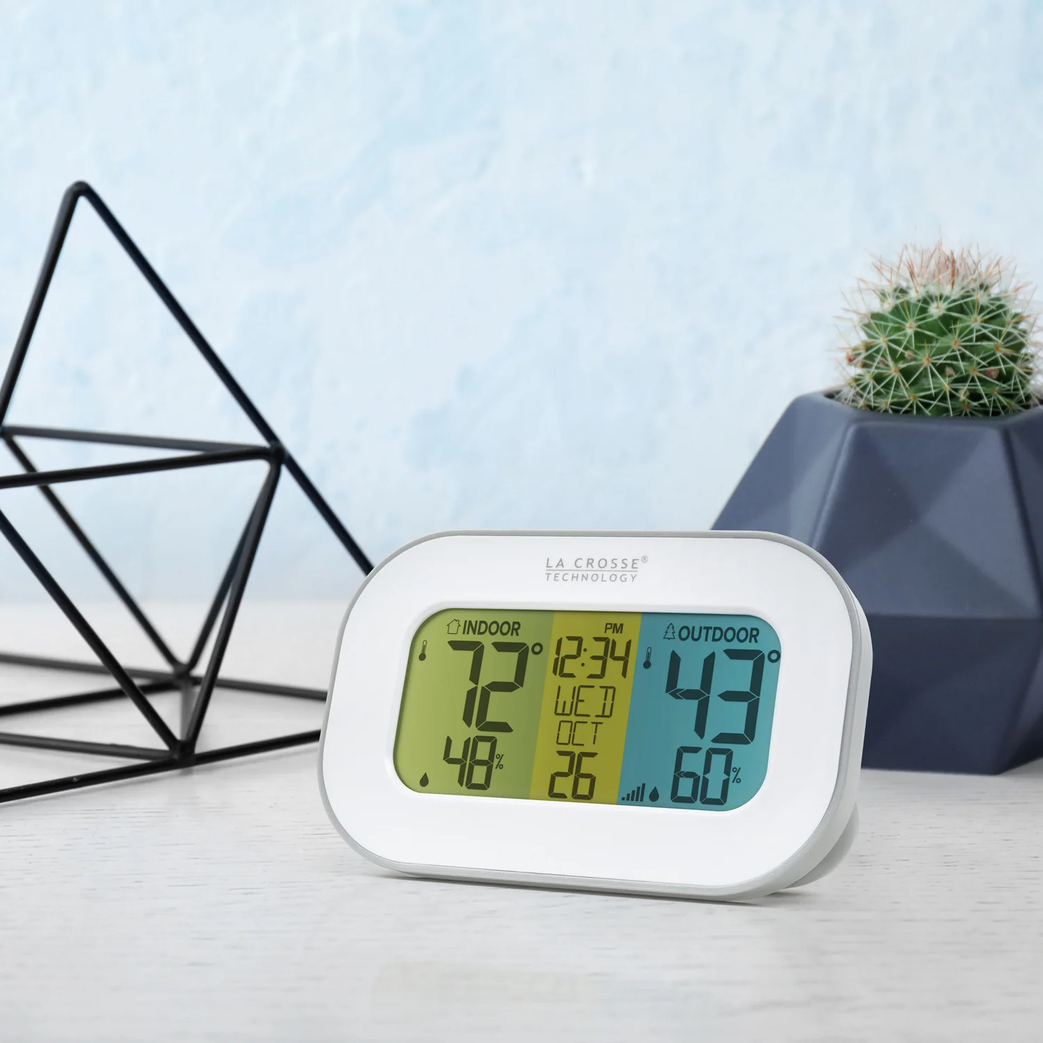 308-148 Wireless Temperature and Humidity Station - Image 8