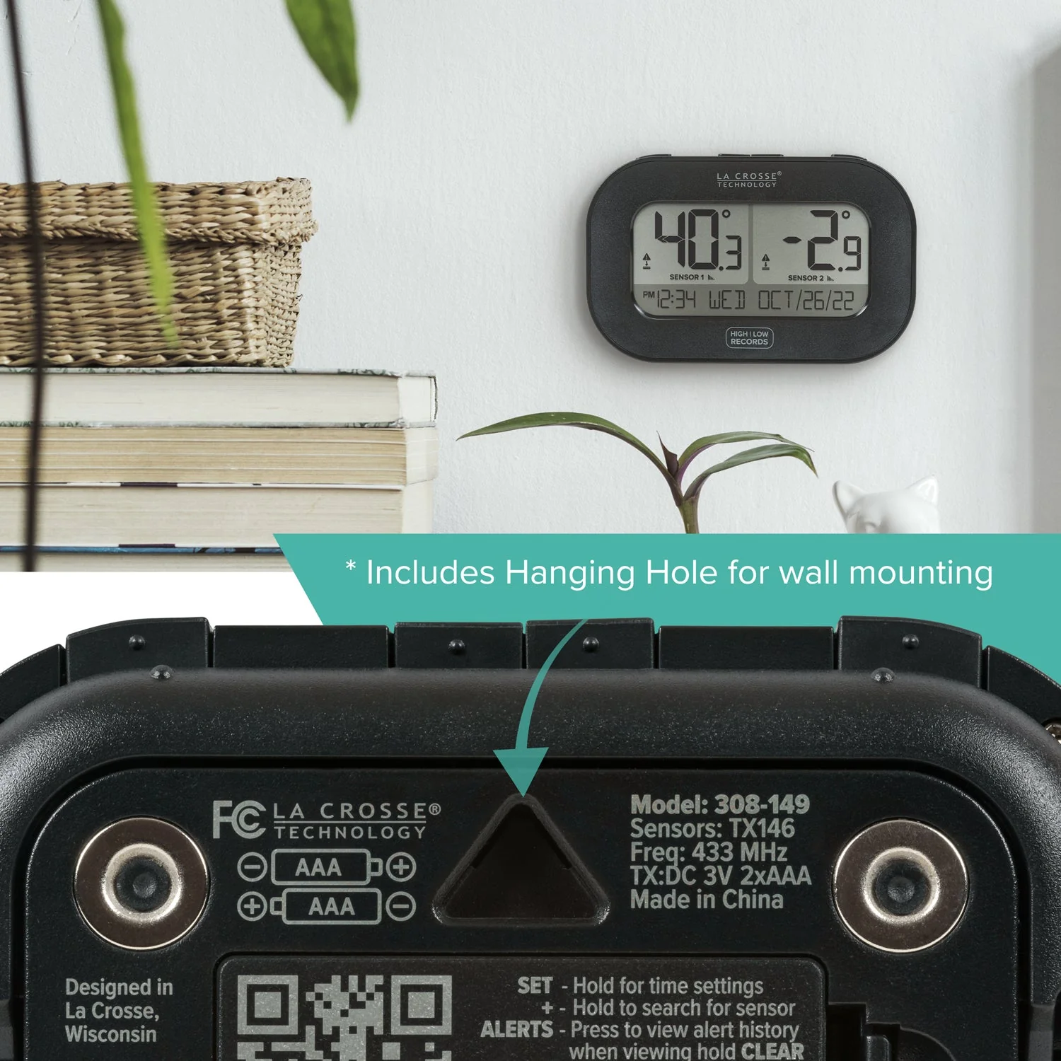308-149 Dual Temperature Station with Magnetic Back - Image 6