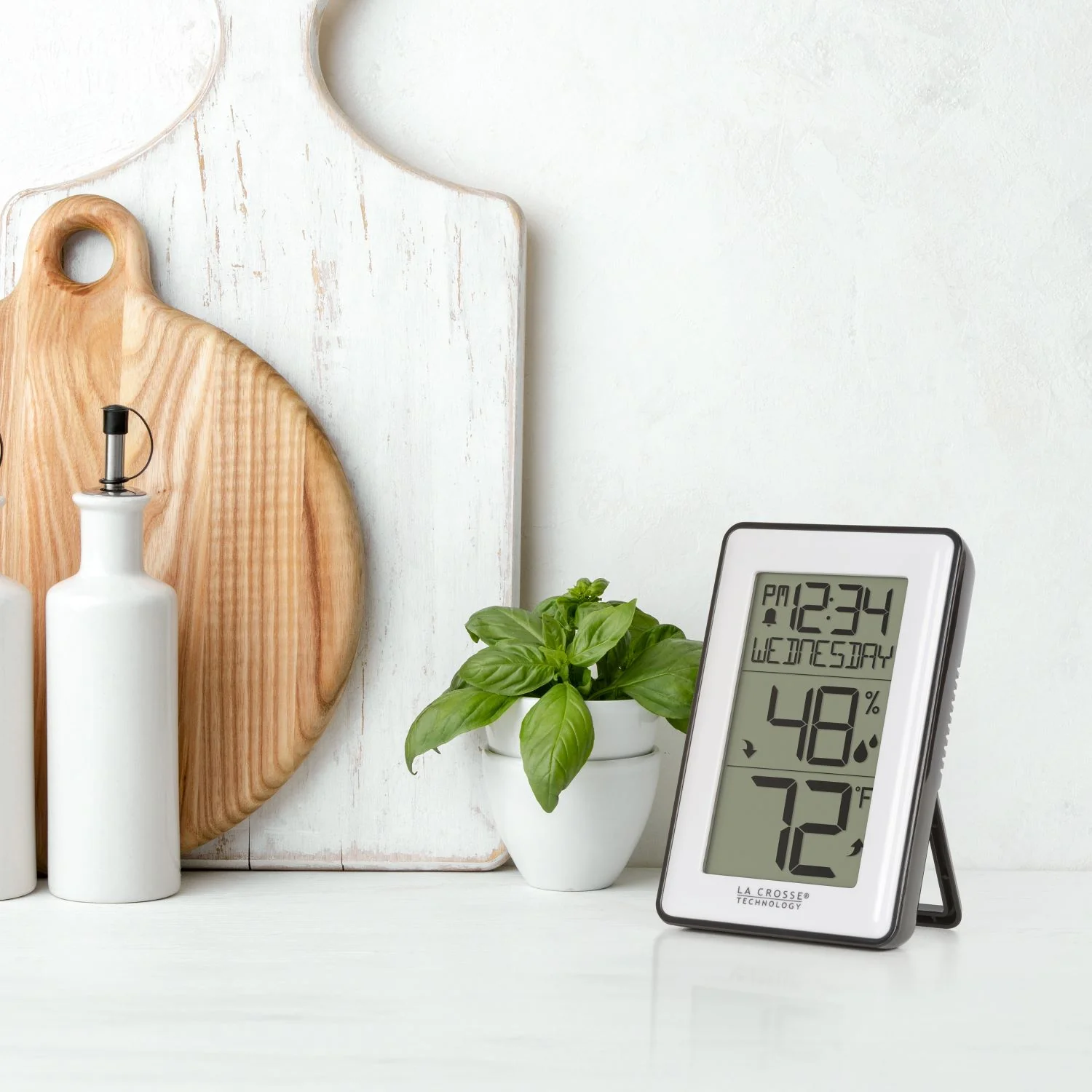 308-1911 Indoor Temperature and Humidity Station - Image 5