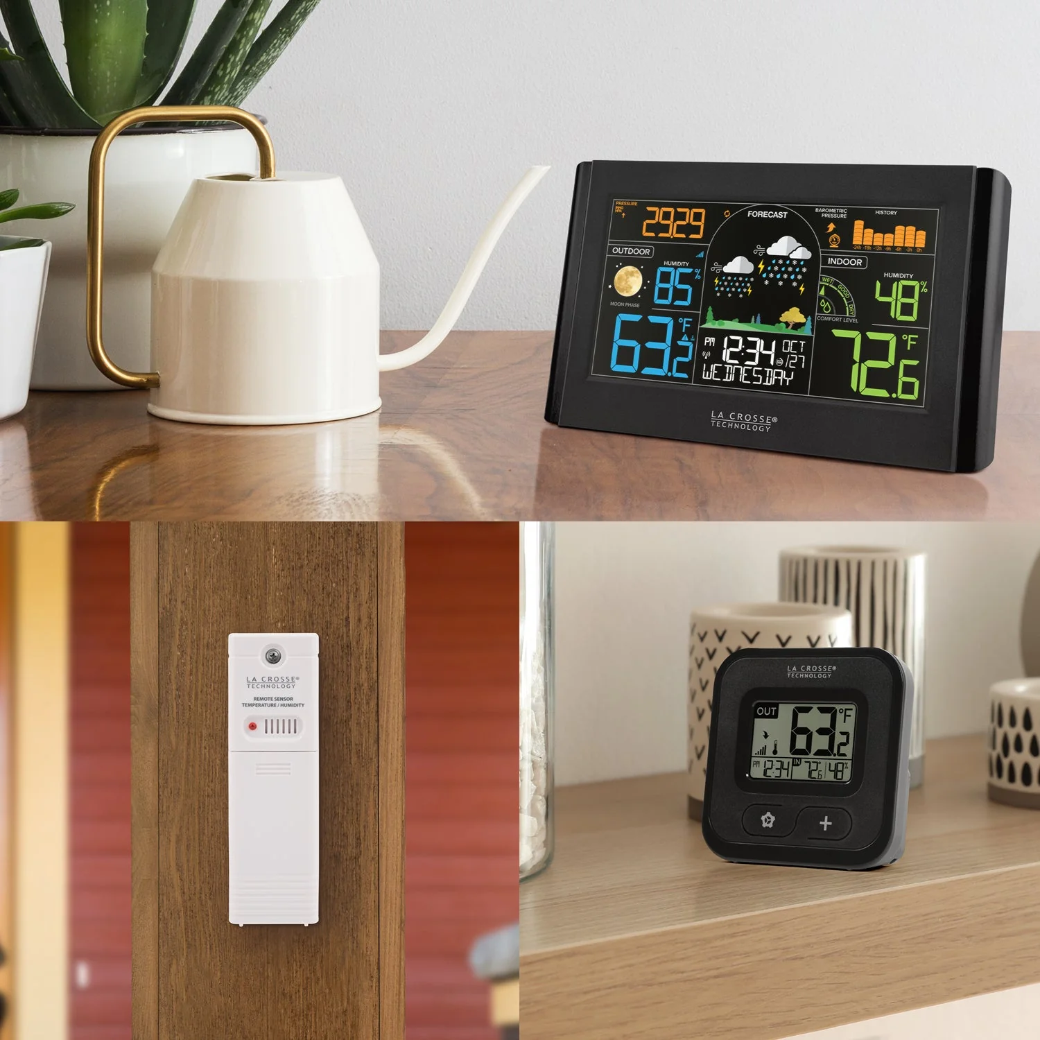 308-27937 Wireless Color Weather Station - Image 7