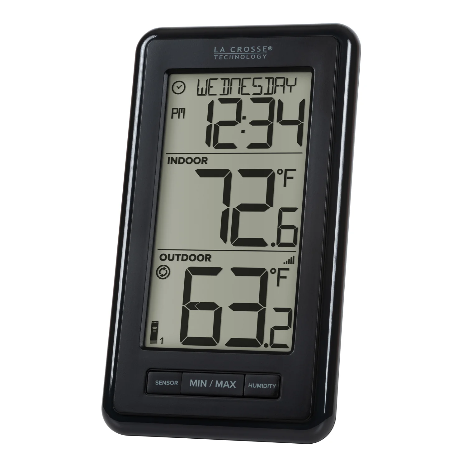 WS-9160UV3-BK-IT Wireless Thermometer - Image 3