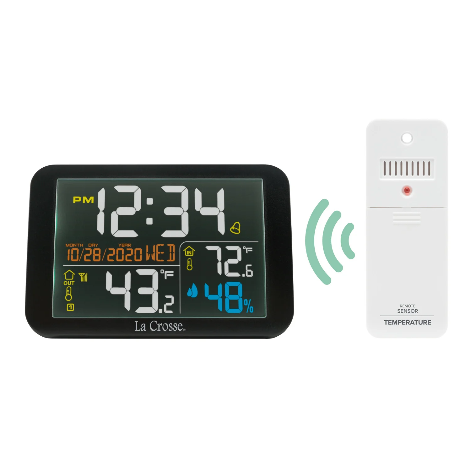 308-66677 Color Weather Station - Image 3